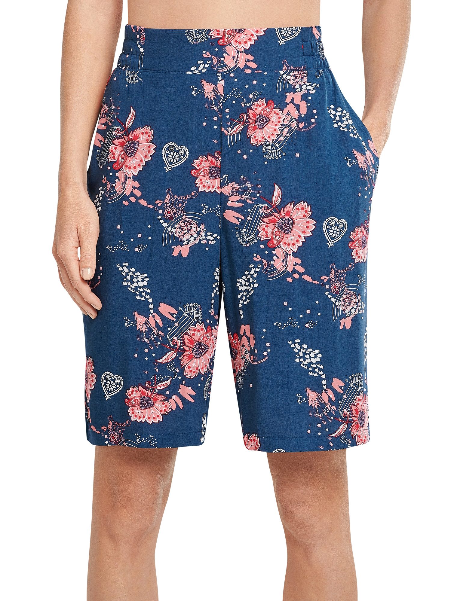 Schiesser Pyjamahose Bermuda Mix & Relax günstig online kaufen
