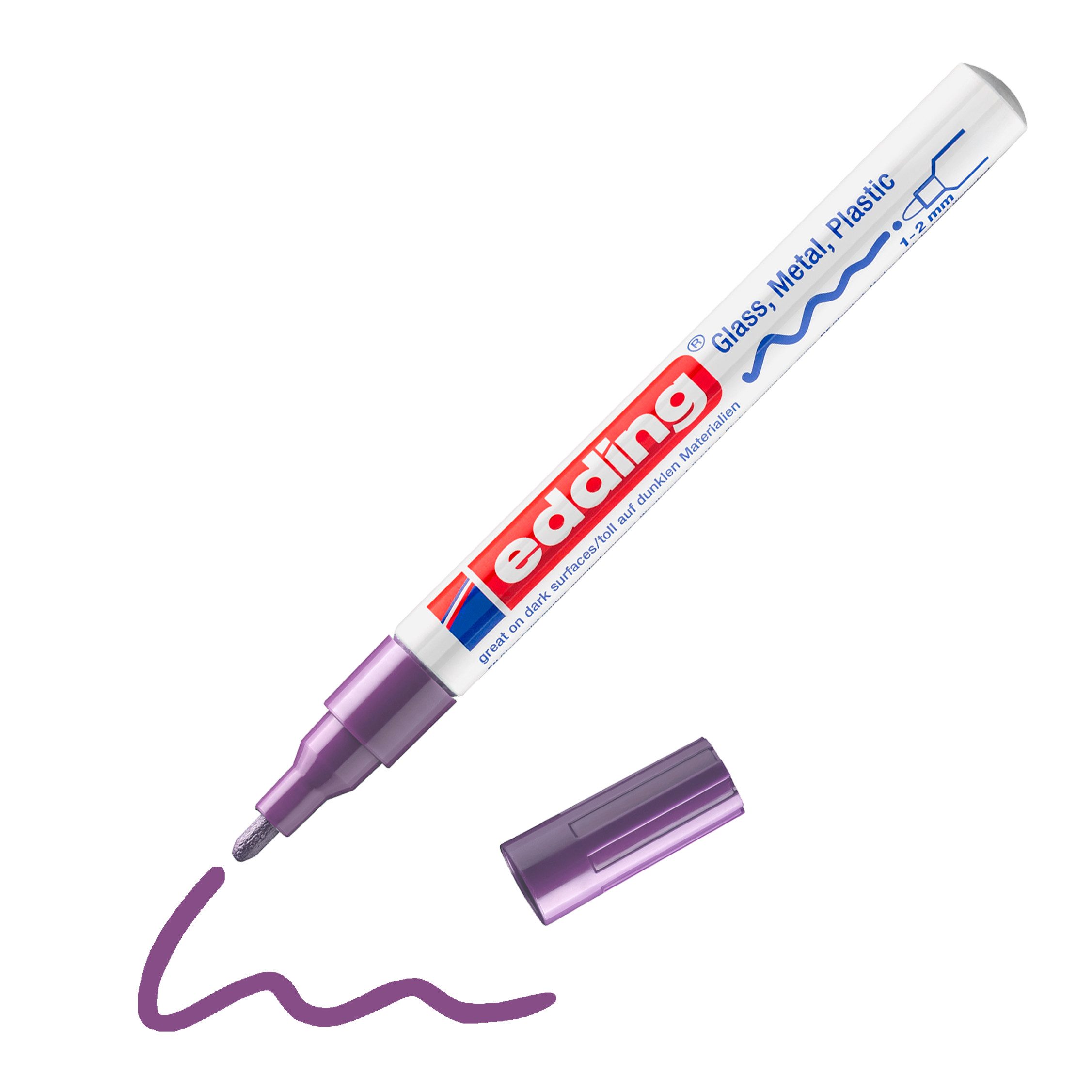 edding Lackmarker Glanzlack.Marker, 751