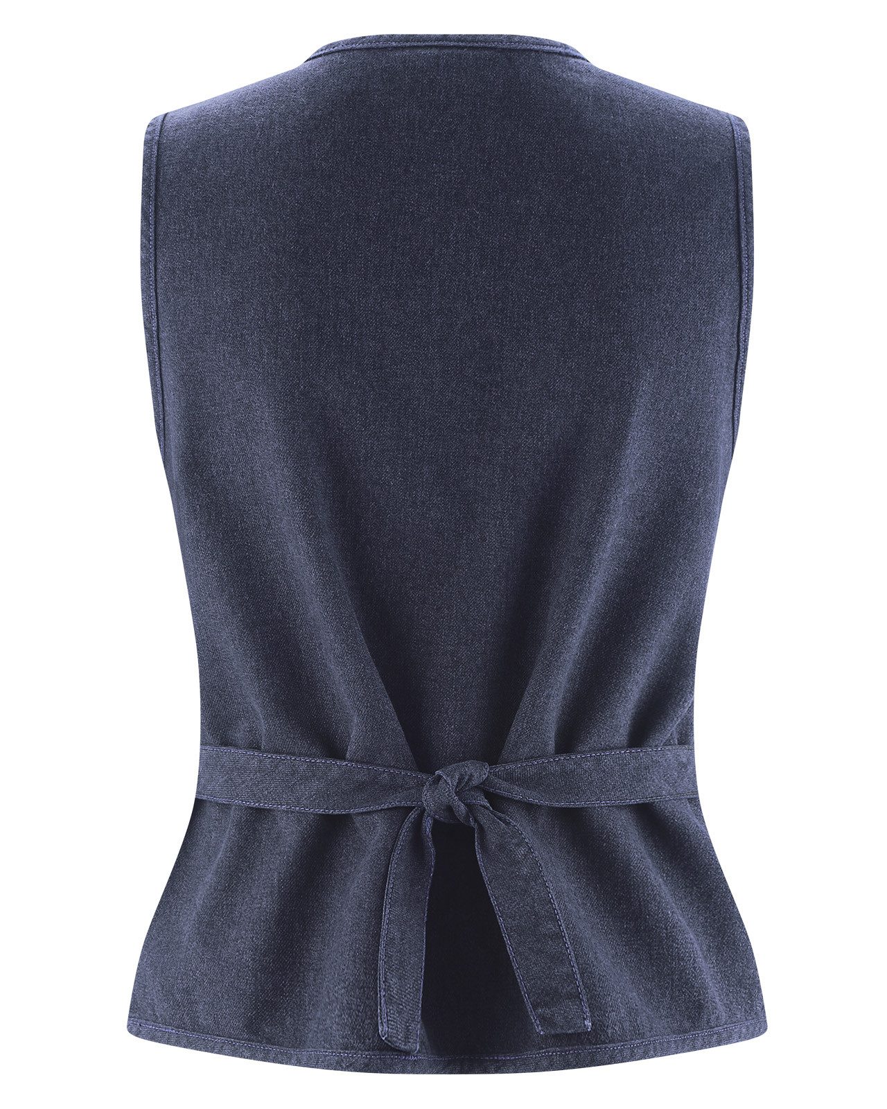 HempAge Anzugweste DH764 Twill Weste