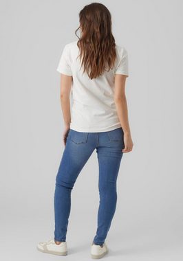 Mamalicious Umstandsjeans MLMILA mit Bauchband