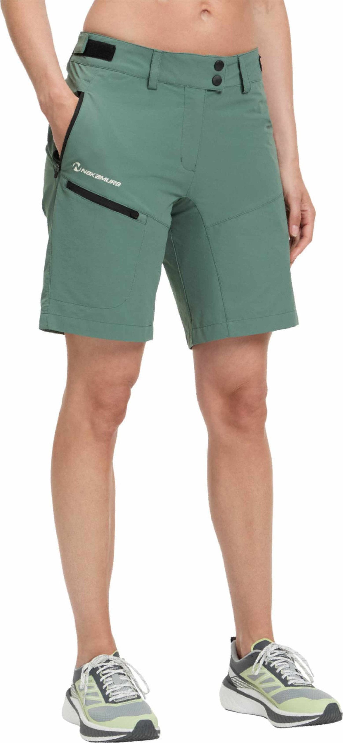 NAKAMURA Da.-Fahrrad-Hose Delia IV W GREEN DARK