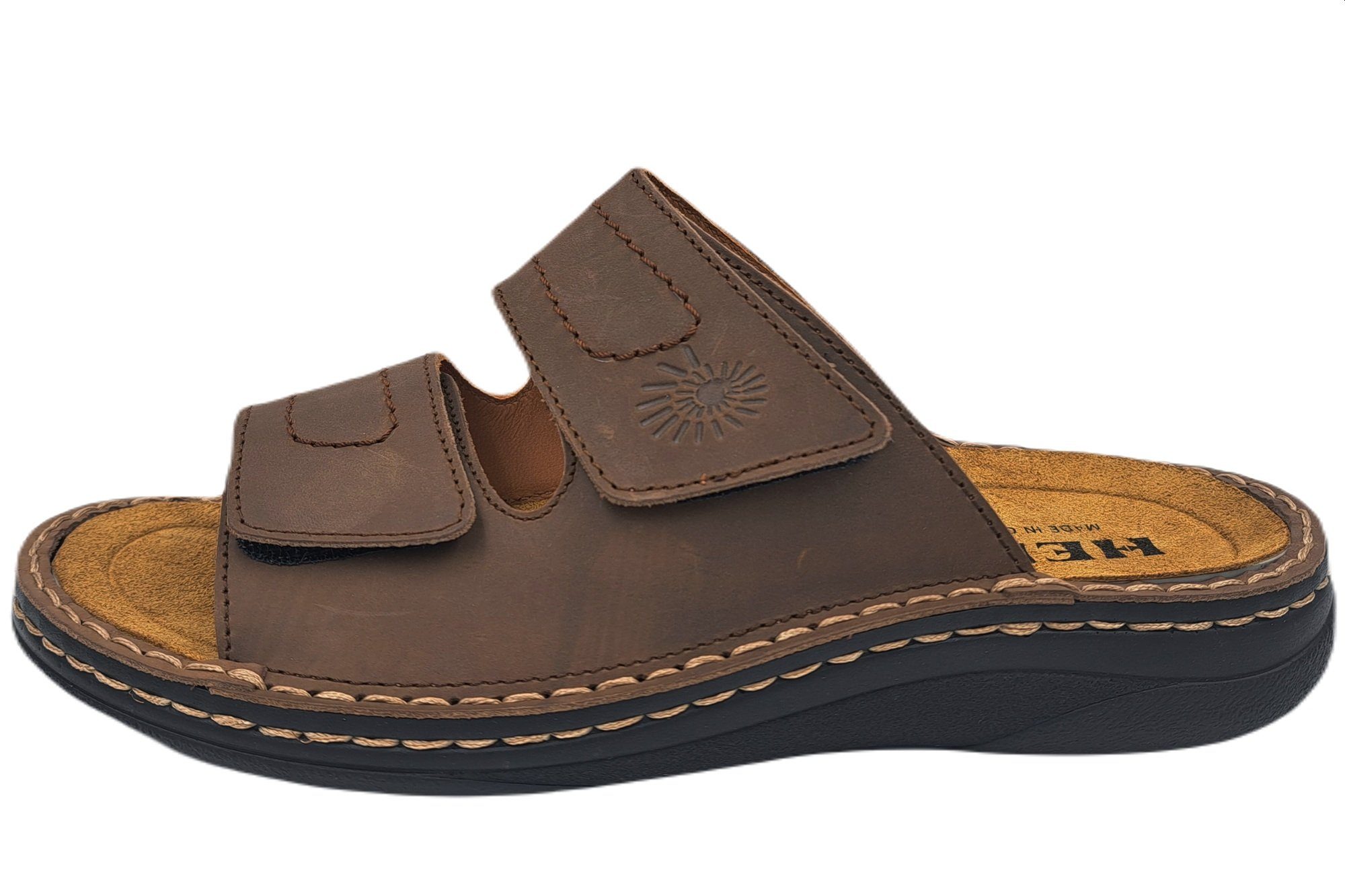 Helix Herren Pantolette mit loser Einlage günstig online kaufen