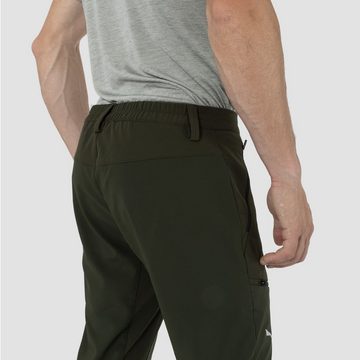 Salewa Outdoorhose Puez Orval Trekkinghose für Herren wasserabweisend und elastisch (0-tlg)