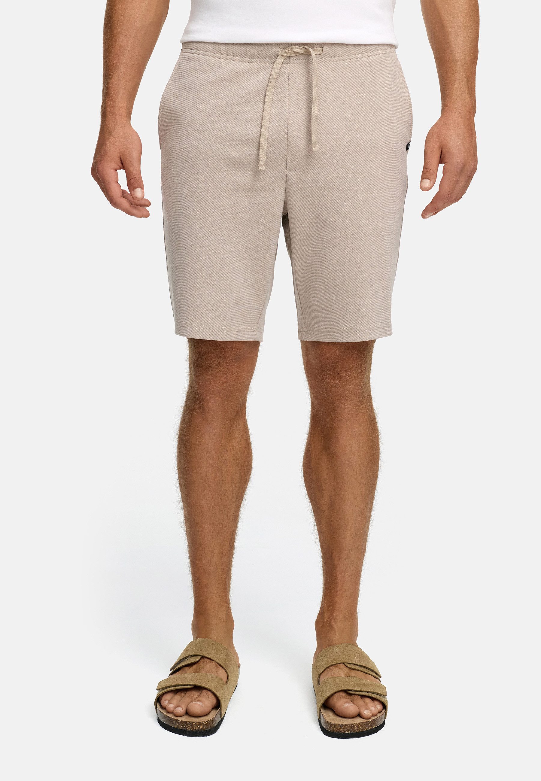 INDICODE Chinoshorts Herren INCowell Short Chino Shorts Herrenshorts mit edler Struktur und hoher Atmungsaktivität