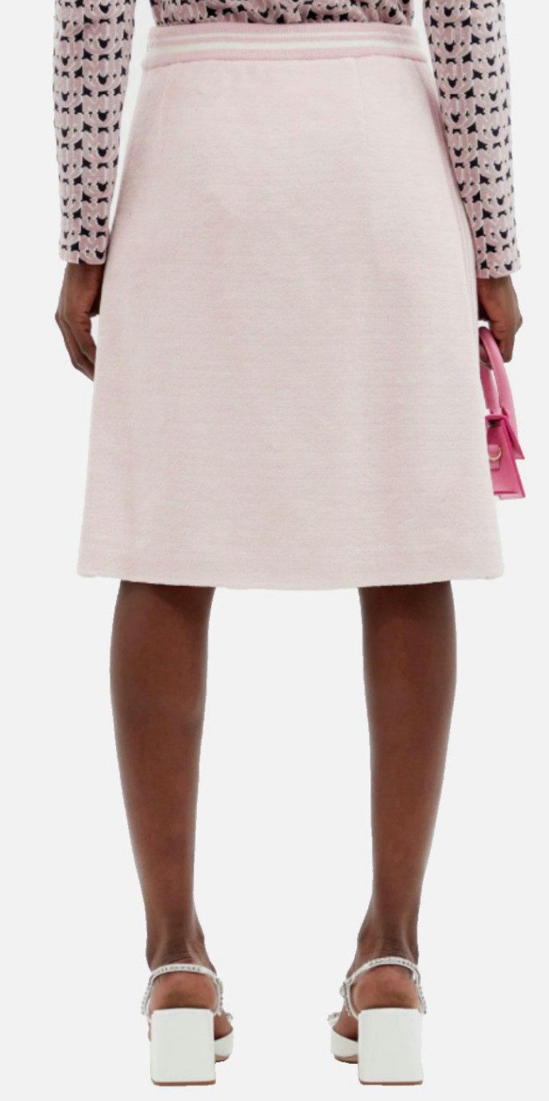 Miu Miu Midirock Terry-Jersey Rock 1970er IT40 Leichter Baumwollmix-Terry, made in Italy