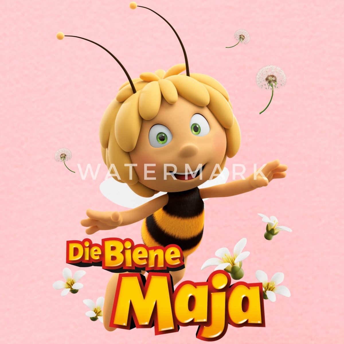 Spreadshirt Hoodie Die Biene Maja 3 Das Geheime Königreich Film Logo Kinder Premium Hoodi (1-tlg)