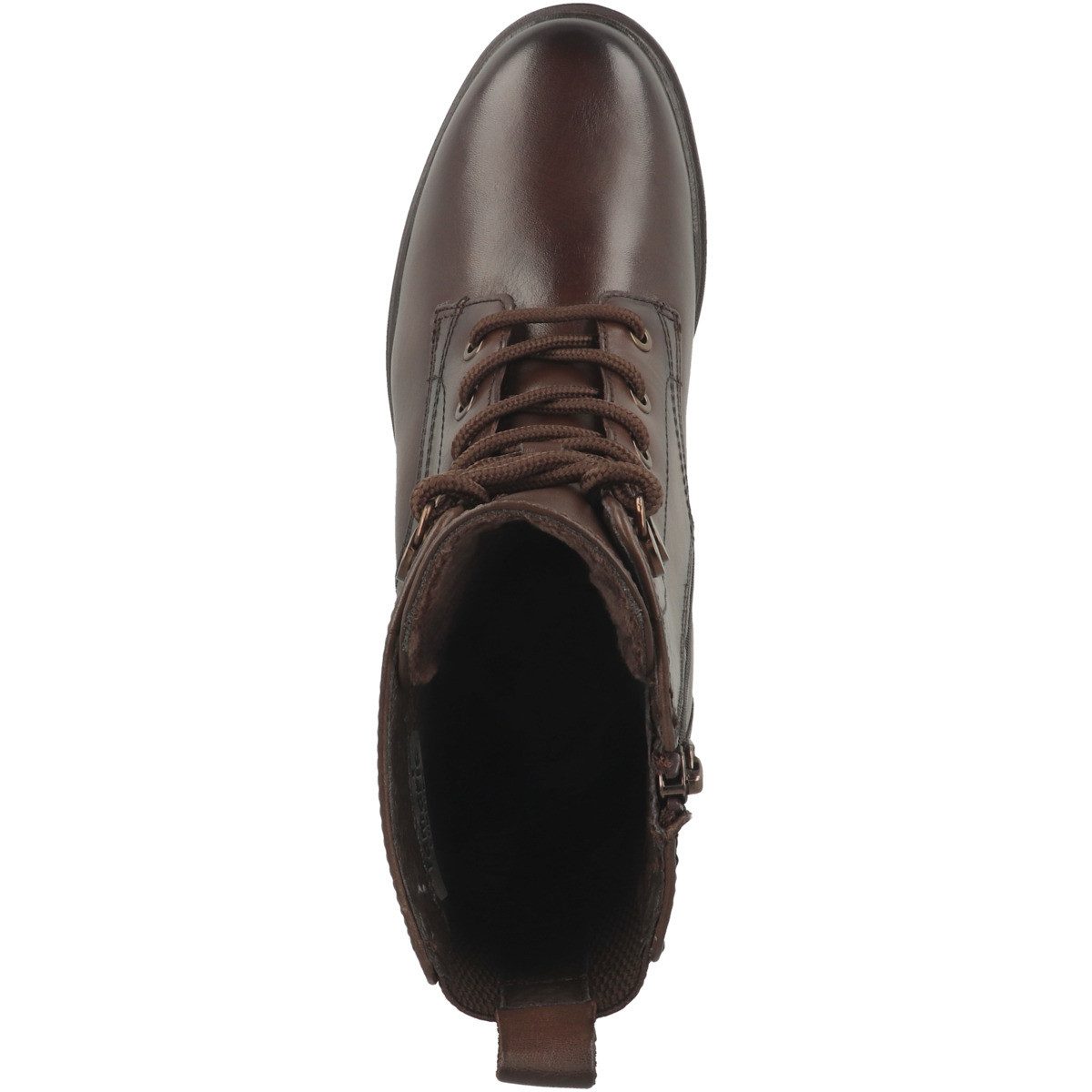 Tamaris 8-85107-43 Damen Schnürboots Stiefeletten, Stiefel, Winterstiefel, Winterboots, Schneestiefel