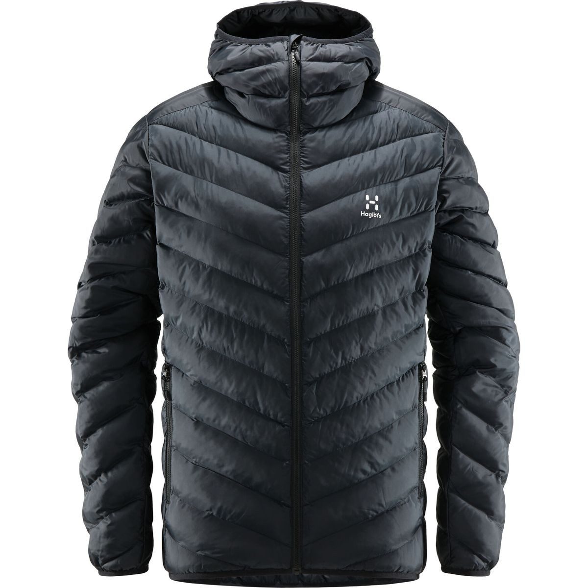 Haglöfs Softshelljacke Särna Mimic Hood Men Vielseitiger, wasserabweisender Herren-Hoodie mit innovativer