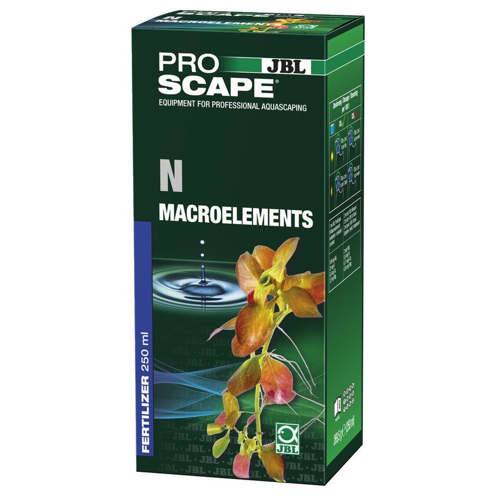 JBL GmbH & Co. KG Aquariumpflege ProScape N Macroelements 250 ml