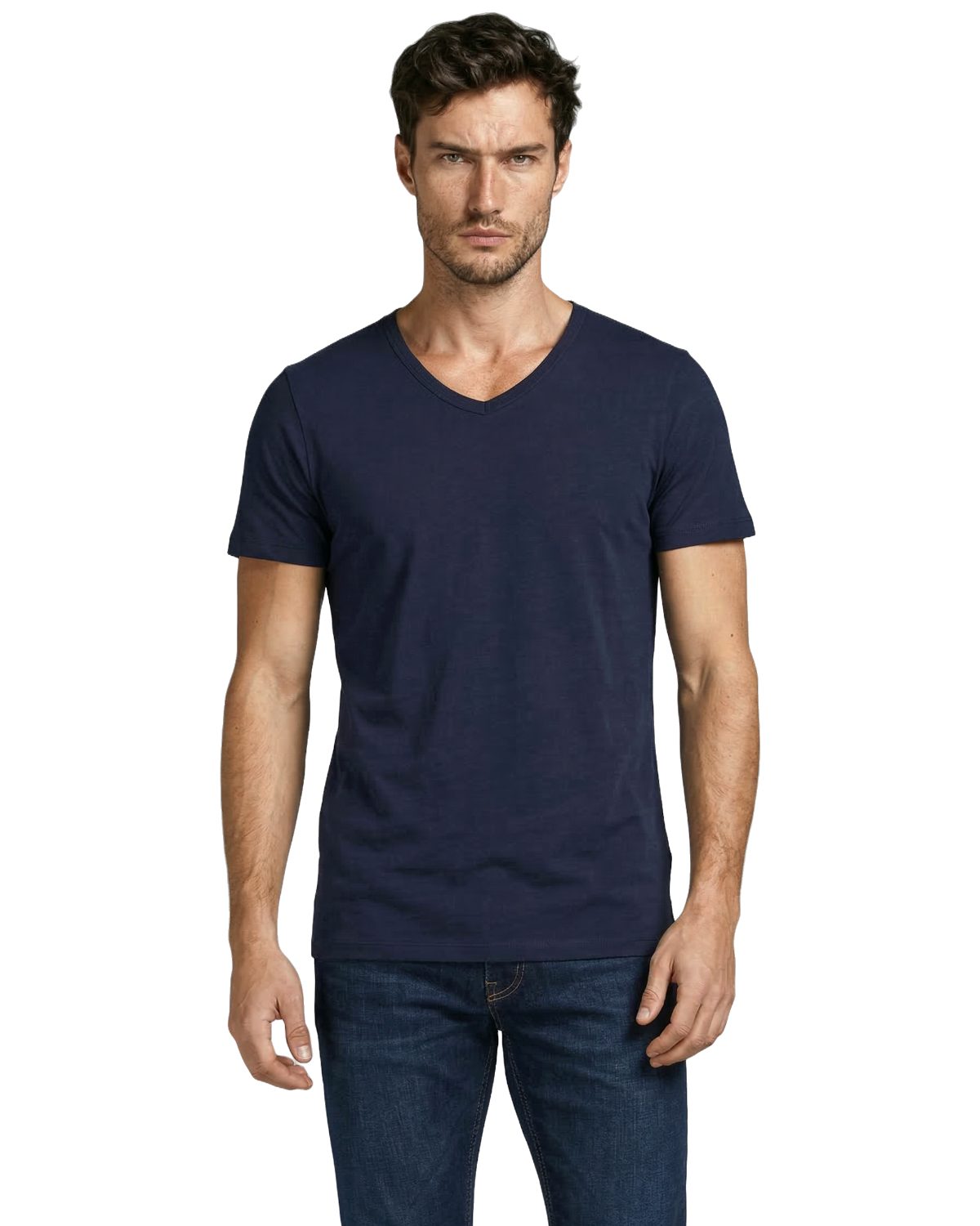 Jack & Jones T-Shirt (Spar-Set, 3er-Pack) in Unifarben