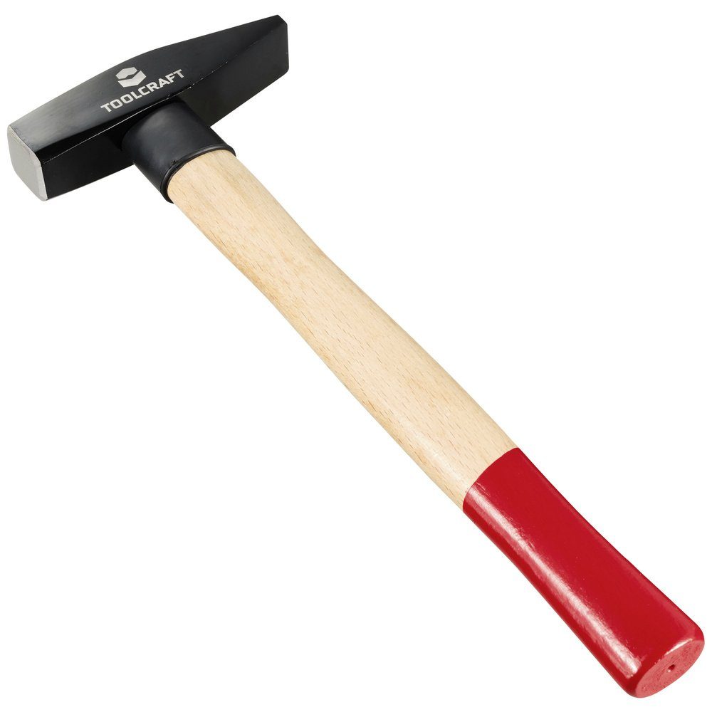 Thumbnail - TOOLCRAFT Hammer TOOLCRAFT TO-8597556 Schlosserhammer 300 g 312 mm DIN 1041 1 St.