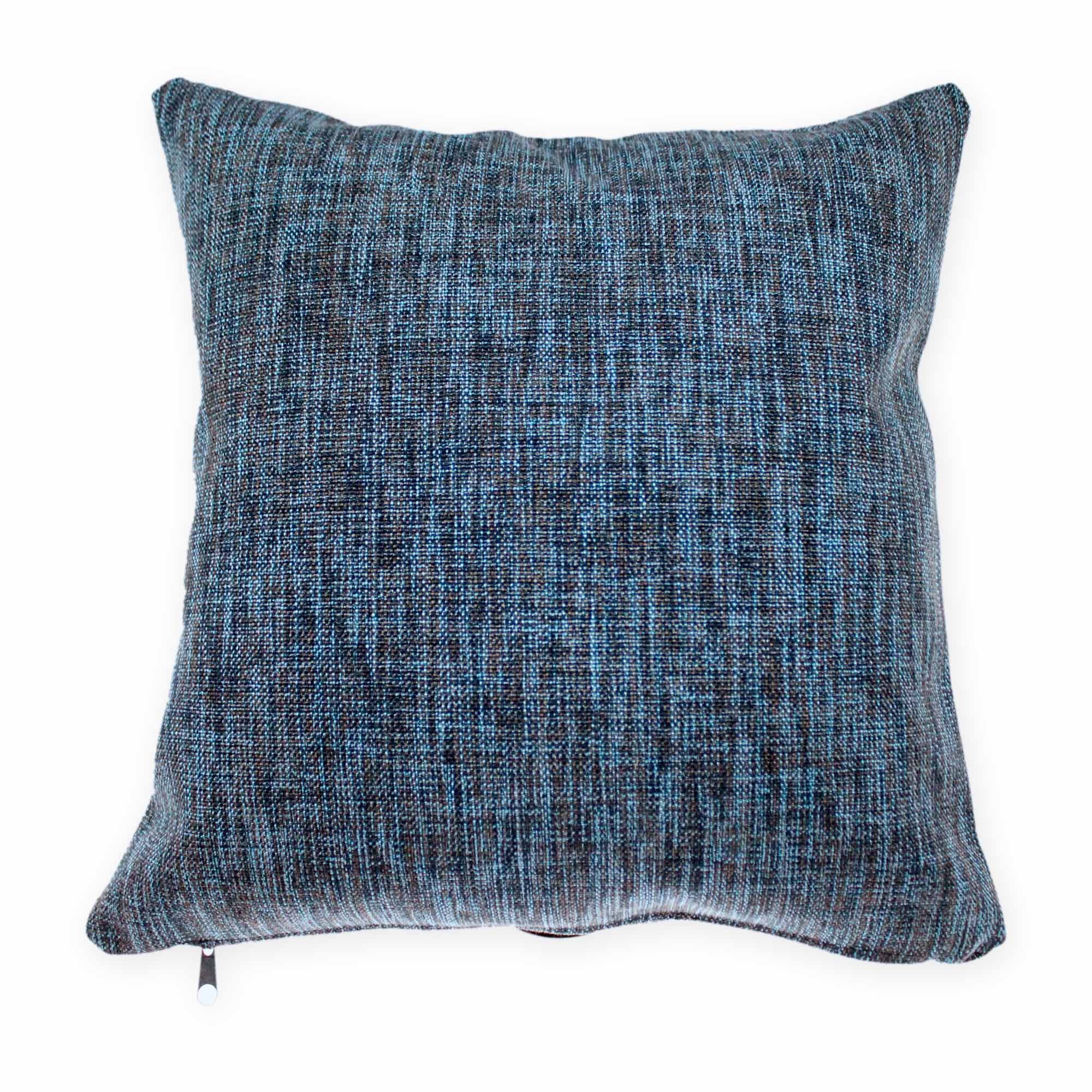 Haus und Deko Kissenbezüge Kissenhülle blau grau Multicolor Kissenbezug Dek günstig online kaufen