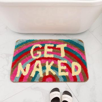 Zeltteppiche Weiche dekorative Badezimmer-Fußmatten, KIKI