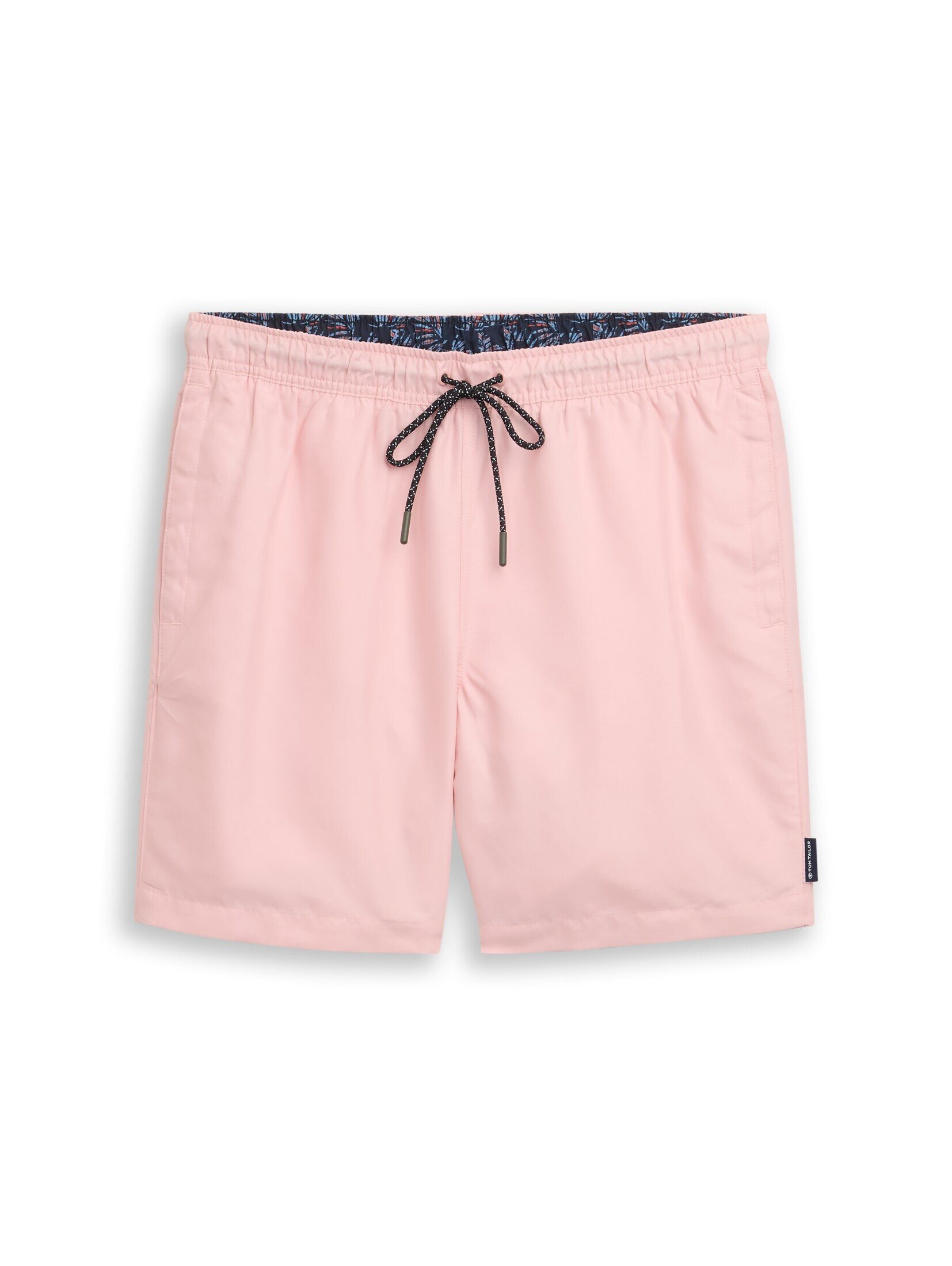 TOM TAILOR Badehose Beachwear/Bademode Badeshorts mit Kordelzug