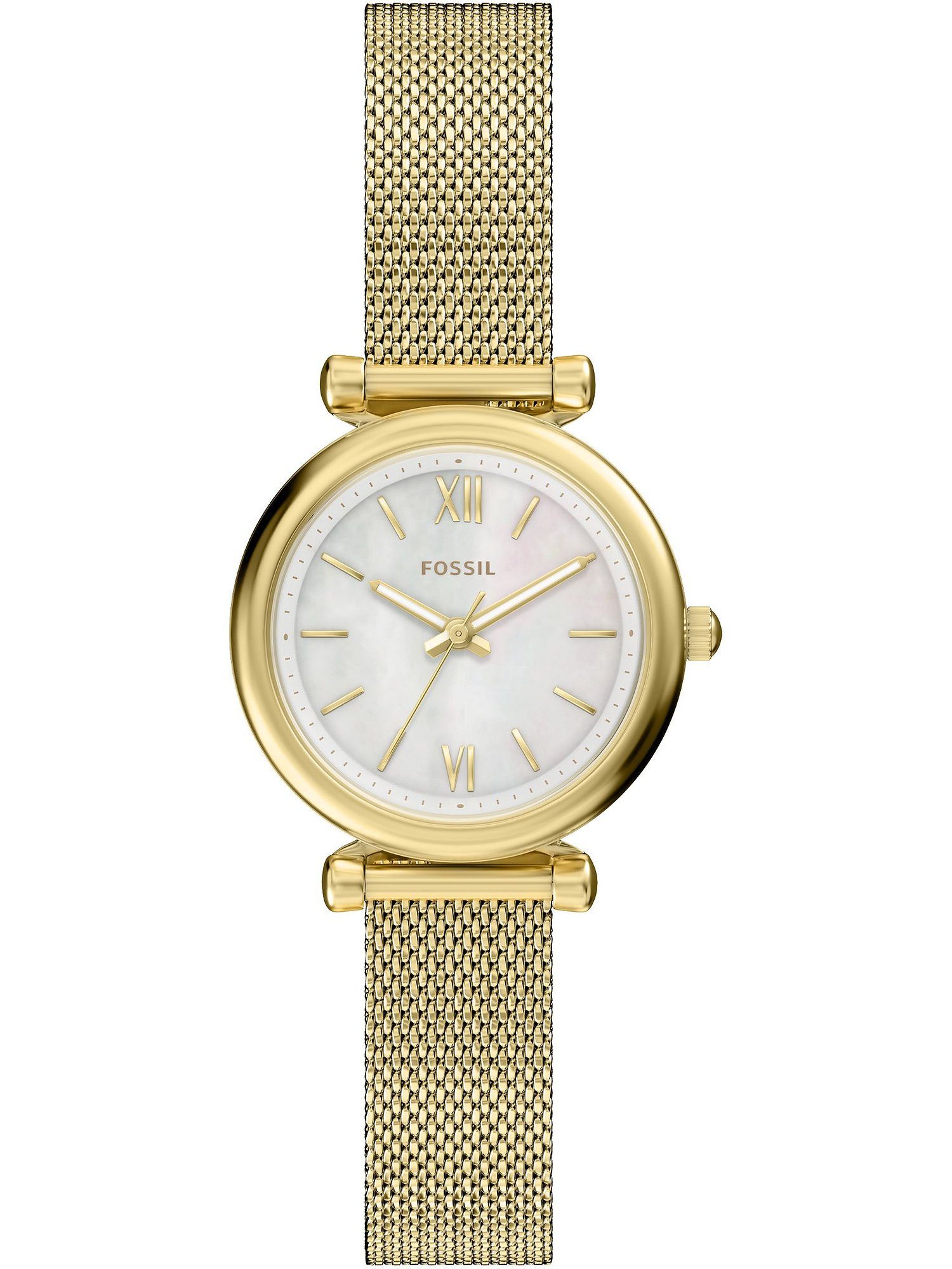 Quarzuhr Fossil Damen-Uhren Analog Quarz
