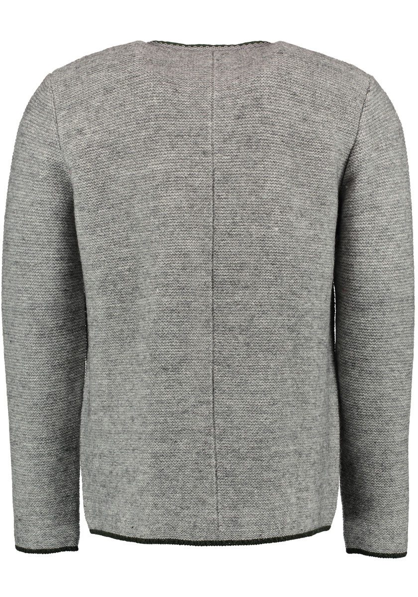 OS Trachten Strickjacke Xaluna Rundhalsausschnitt günstig online kaufen