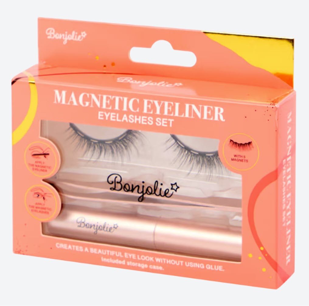 Spectrum Magnetwimpern Magnetische Wimpern und Eyeliner-Set, 5 tlg.