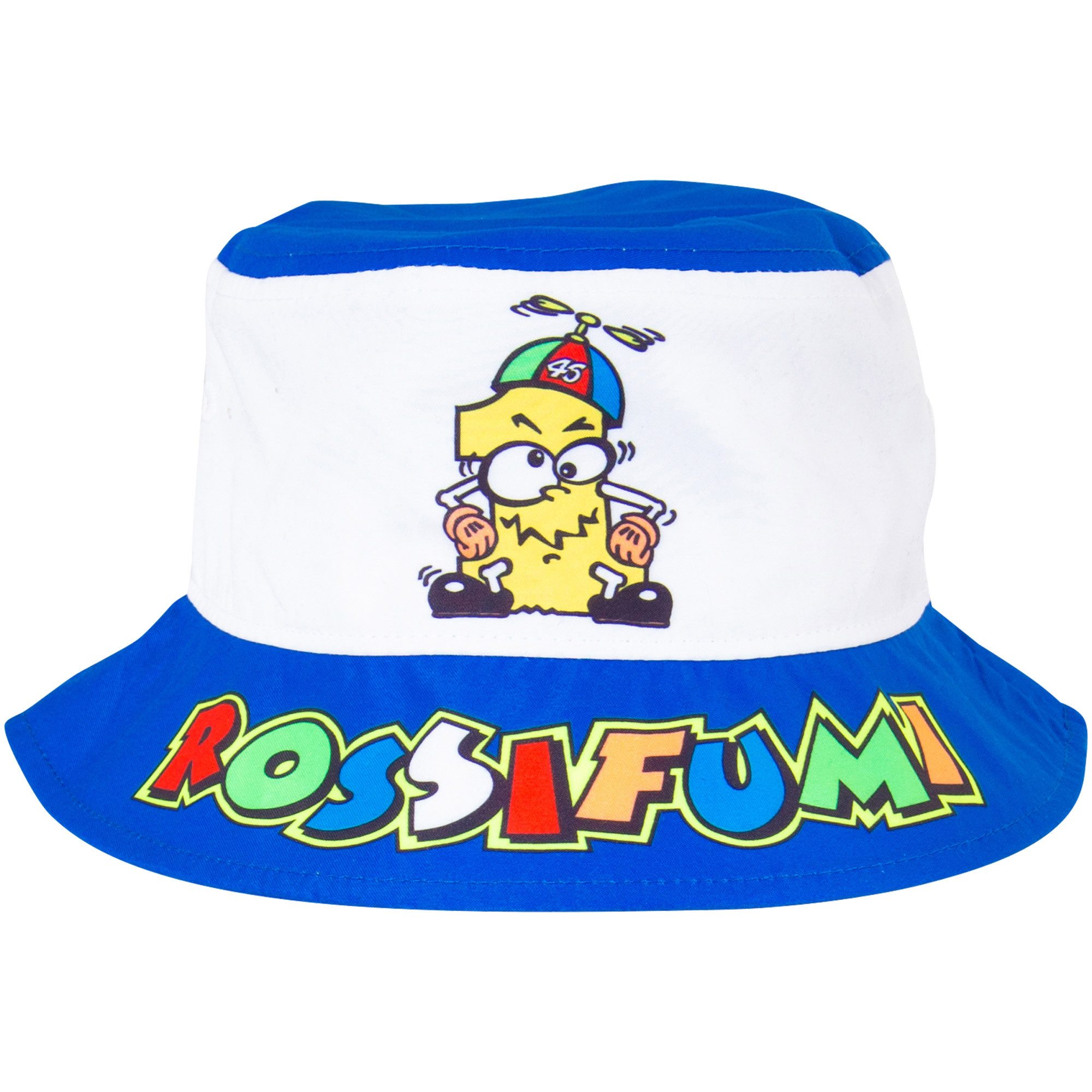 VR46 Fischerhut Valentino Rossi VR46 Kinder Fischerhut "Rossifumi"