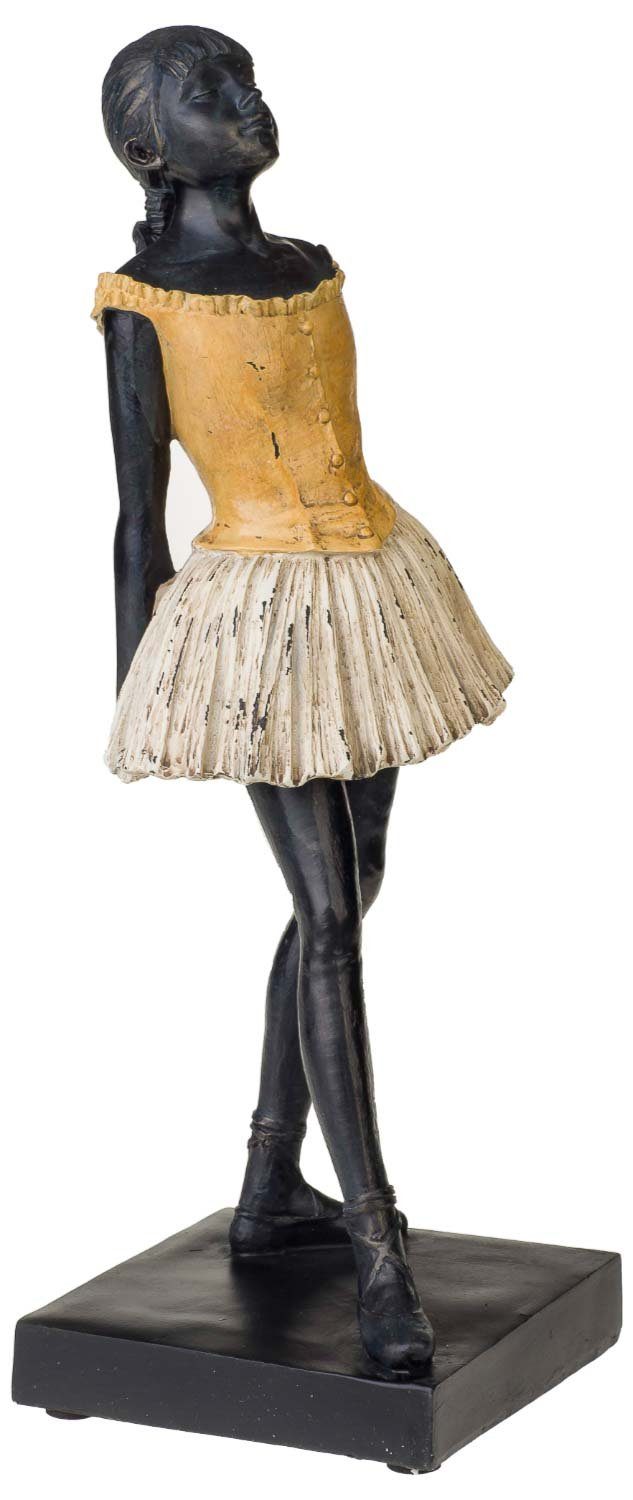 Ballerina XXL nach Statue Degas Skulptur Tänzerin Rep Antik-Stil Aubaho Dekofigur Figur