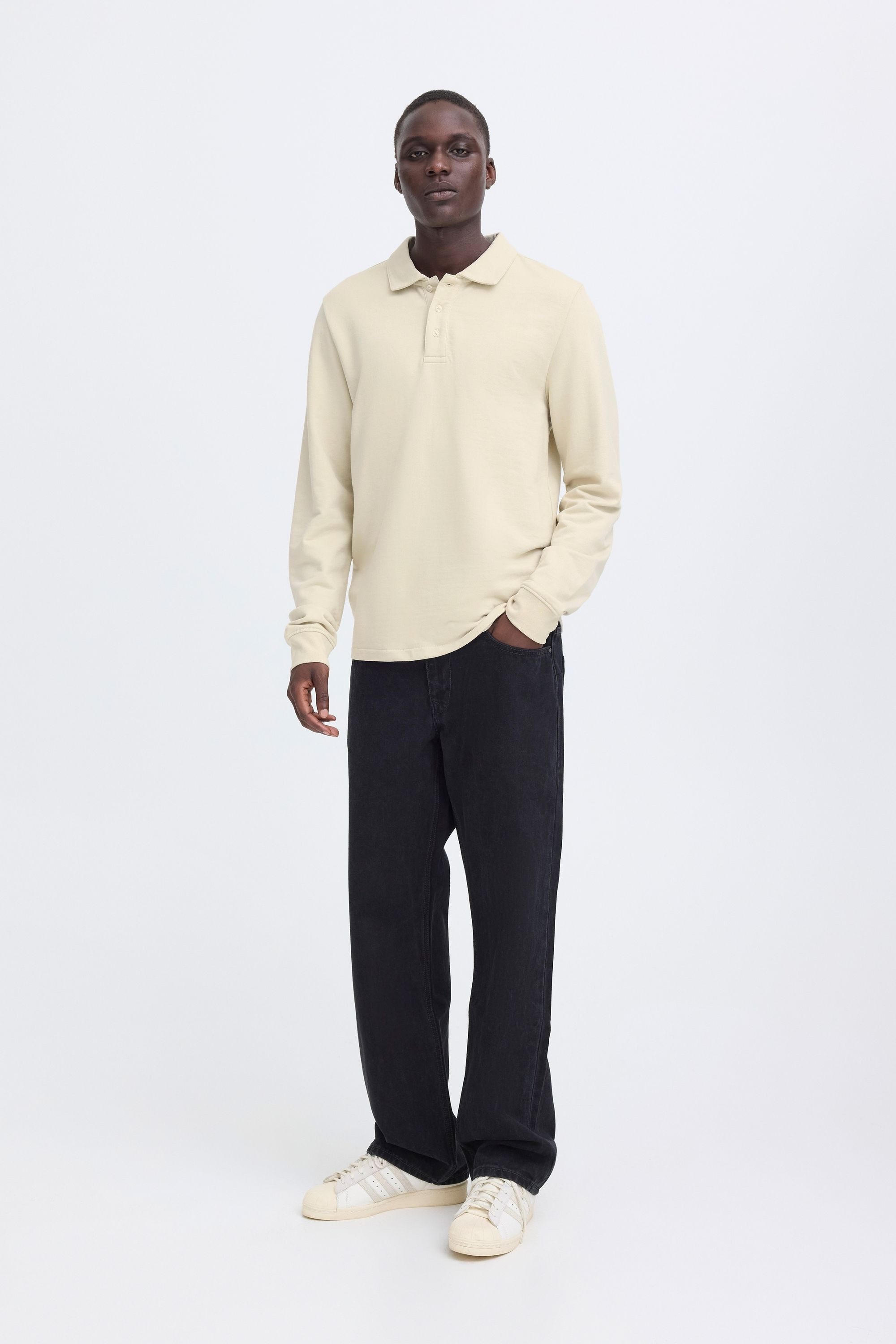 Blend Longpullover BHBrody Polo-Pullover