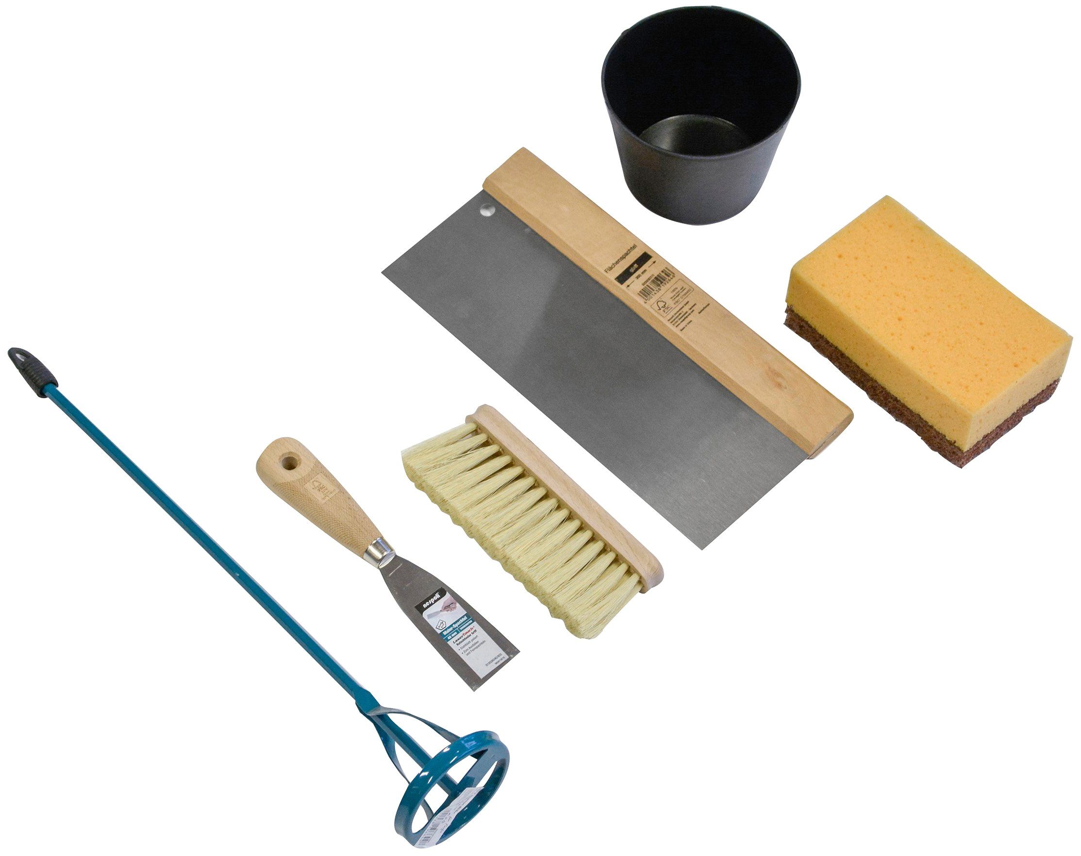 Friess Nespoli Werkzeugset Renovierungsset, 6-teilig | Werkzeug-Sets
