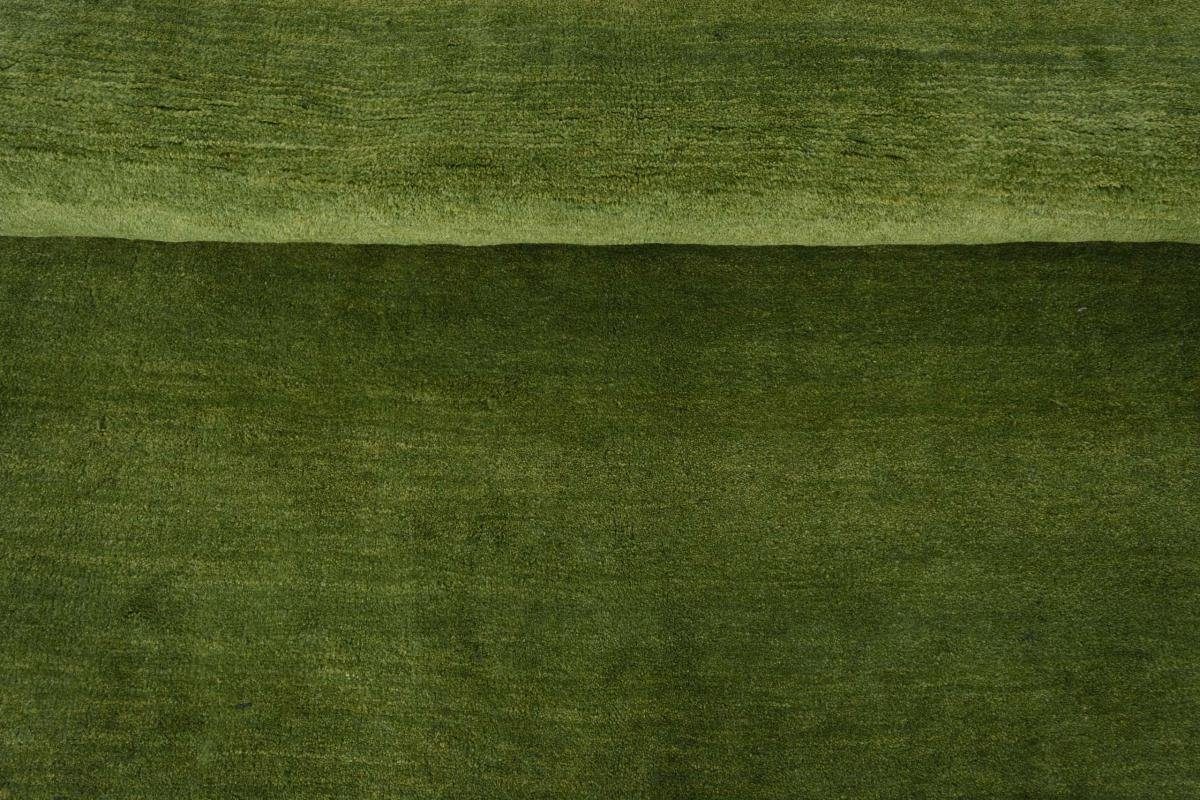 Orientteppich, Trading, 169x233 rechteckig, Höhe: Perser Gabbeh Handgeknüpfter Moderner Nain mm Orientteppich 18