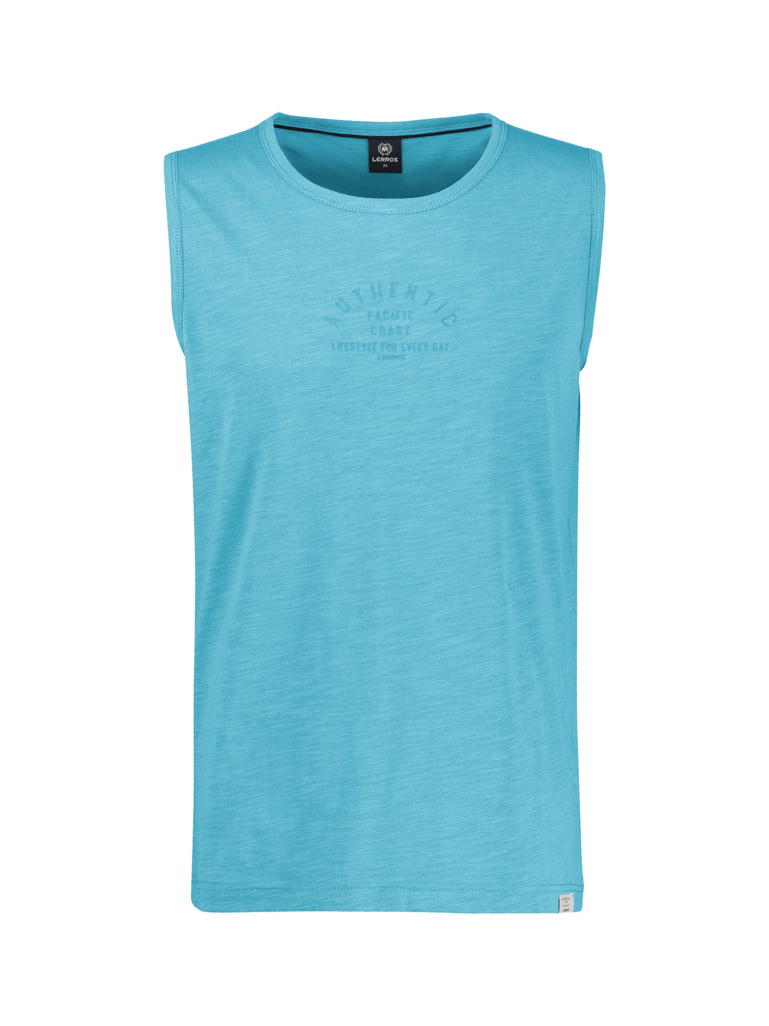 LERROS Tanktop Sommershirt/ärmellos mit Frontprint