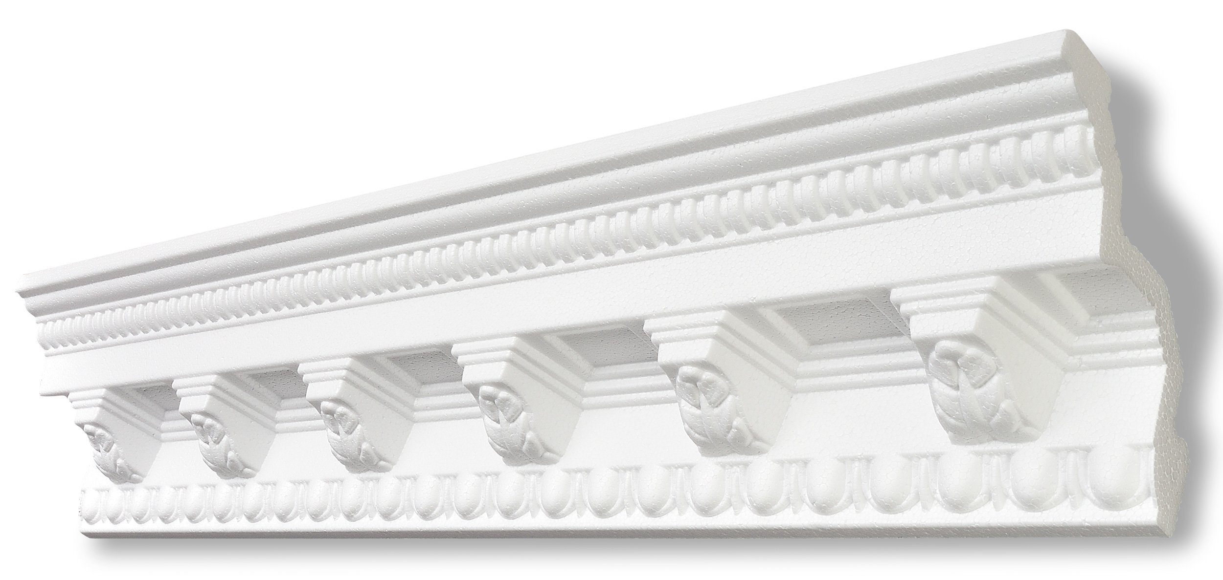 Decosa Zierleiste Decosa Stuckleiste G33, 100 x 100 mm, Länge: 2 m, Kleben, günstig online kaufen