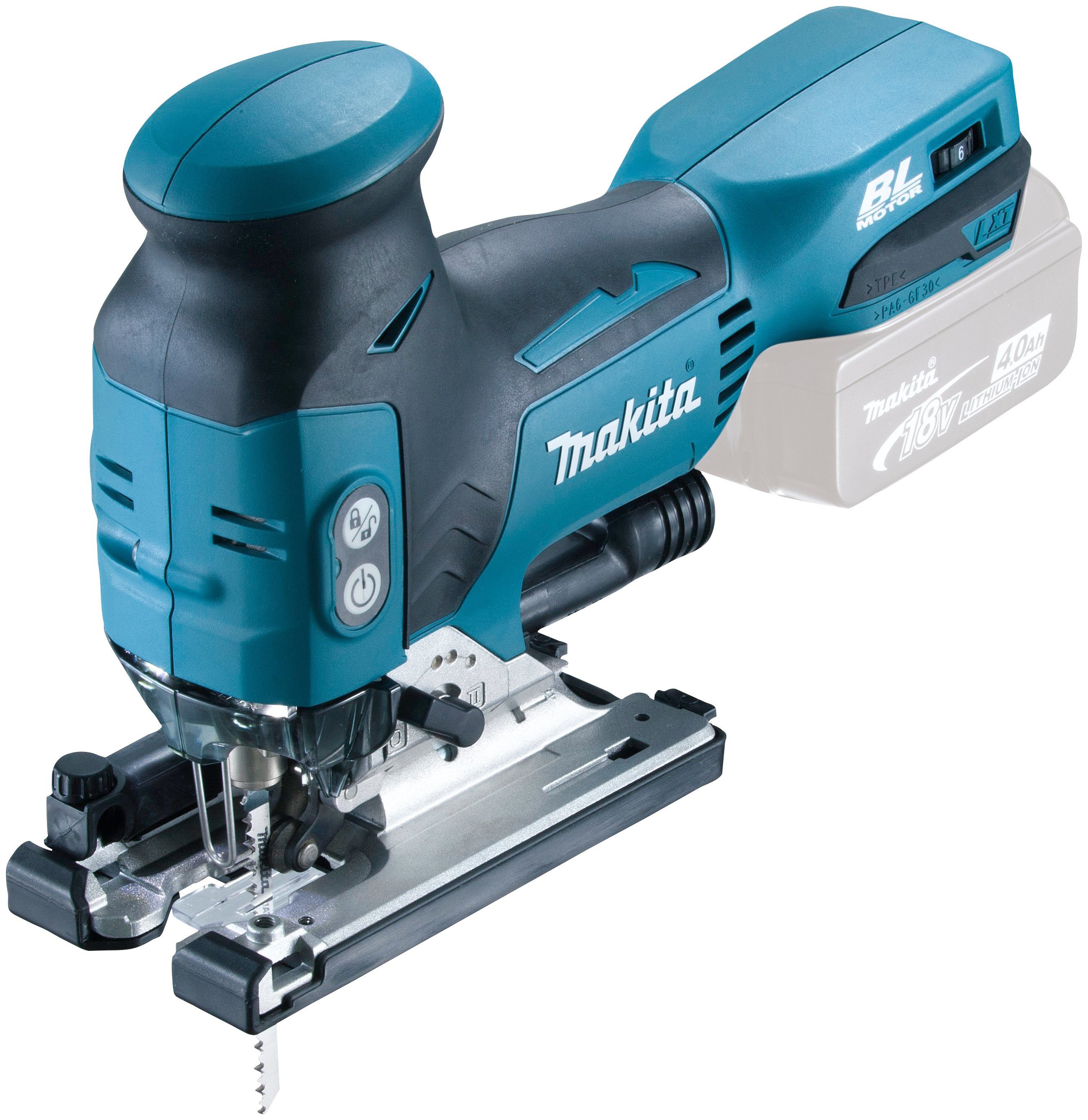 Makita Akku-Pendelhubstichsäge DJV181Z, ohne Akku und Ladegerät