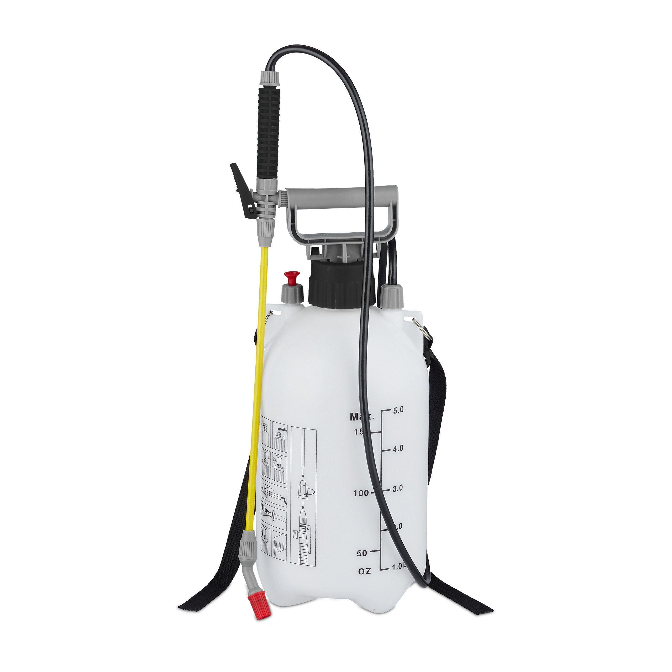 Drucksprühgerät Drucksprüher 5 l