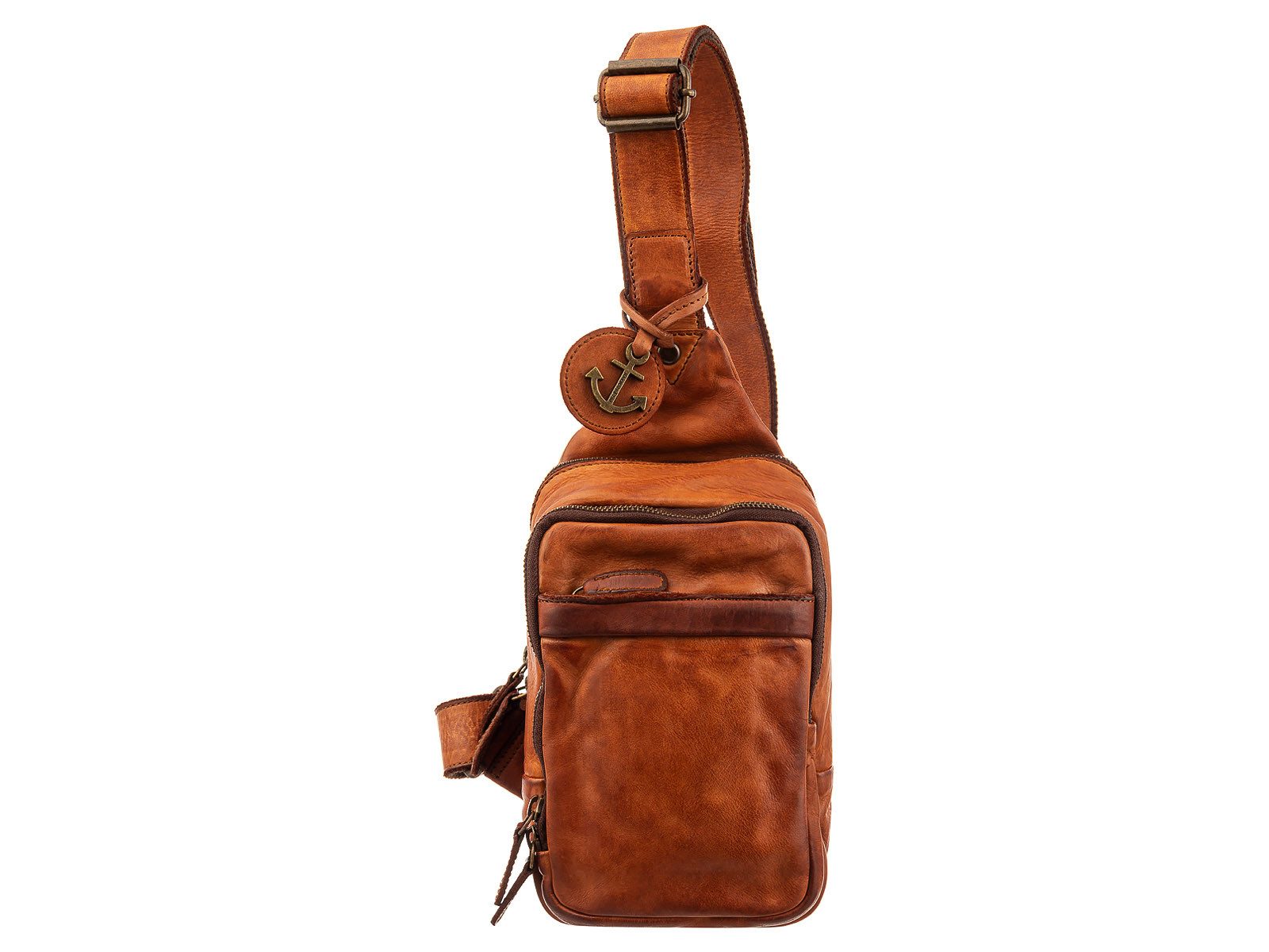 HARBOUR 2nd Umhängetasche UP13125 Sling Bag Style SAGE Umhängetasche (1-tlg), Leder
