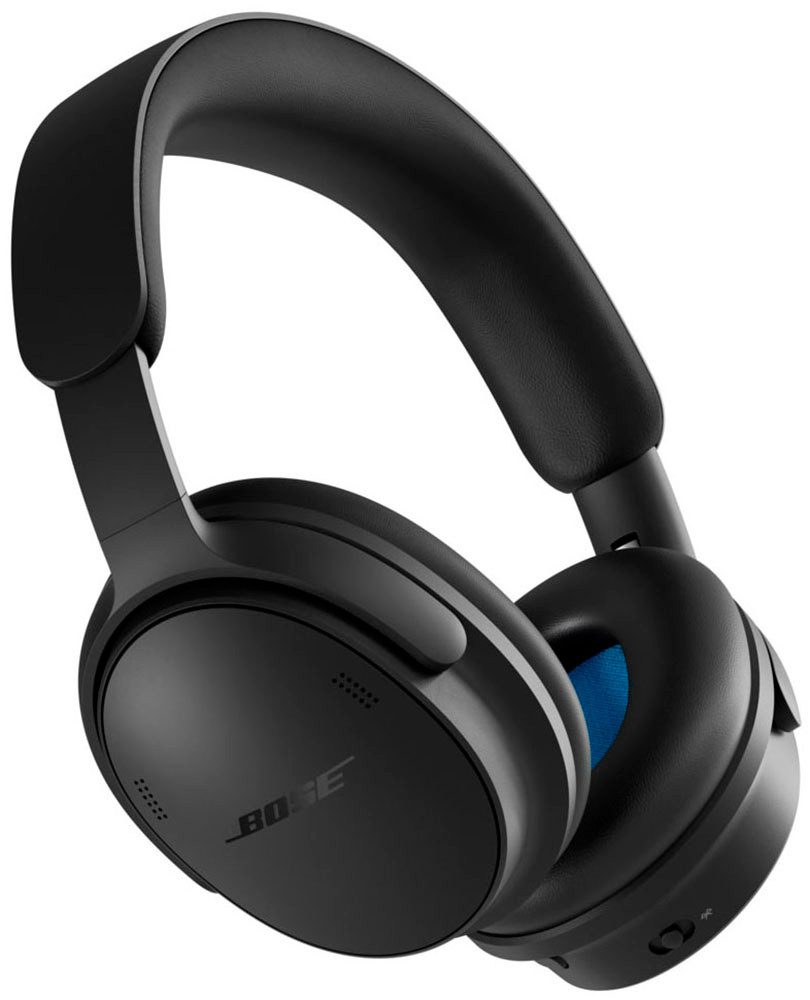 Bose QuietComfort (2. Gen) Over-Ear-Kopfhörer (Noise-Cancelling, Sprachsteuerung, integrierte Steuerung für Anrufe und Musik, Bluetooth)