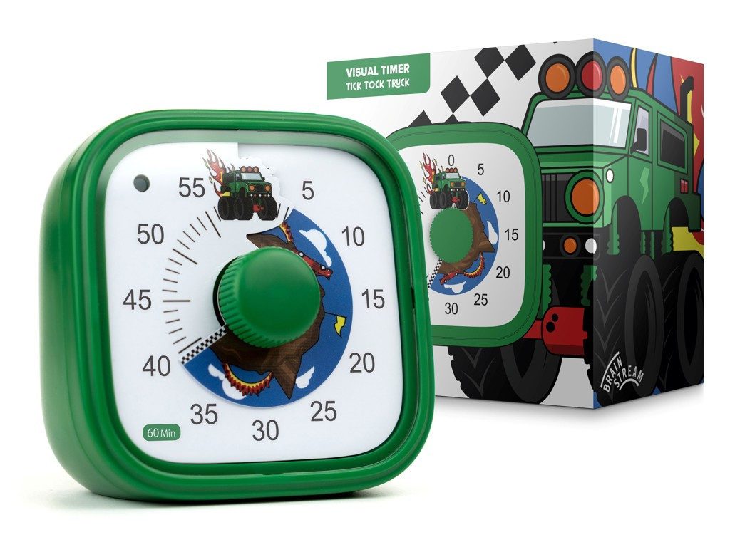 Brainstream Ersatzscherkopf Brainstream Visual Timer Tick Tock Truck