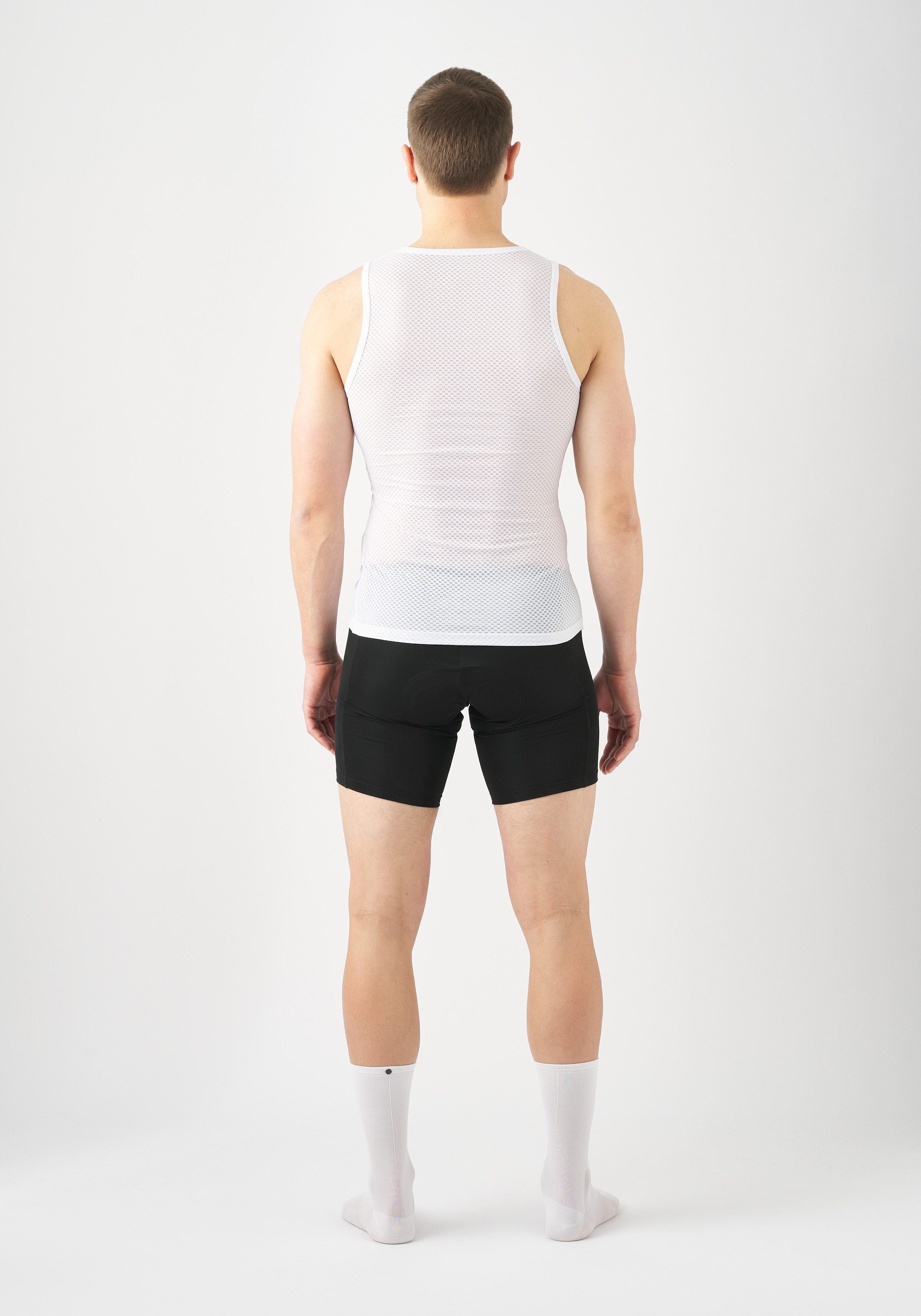 Gonso Funktionsshirt Base Shirt Sleeveless M Herren Fahrrad-Unterhemd, elastisch und atmungsaktiv Rundhals Radshirt