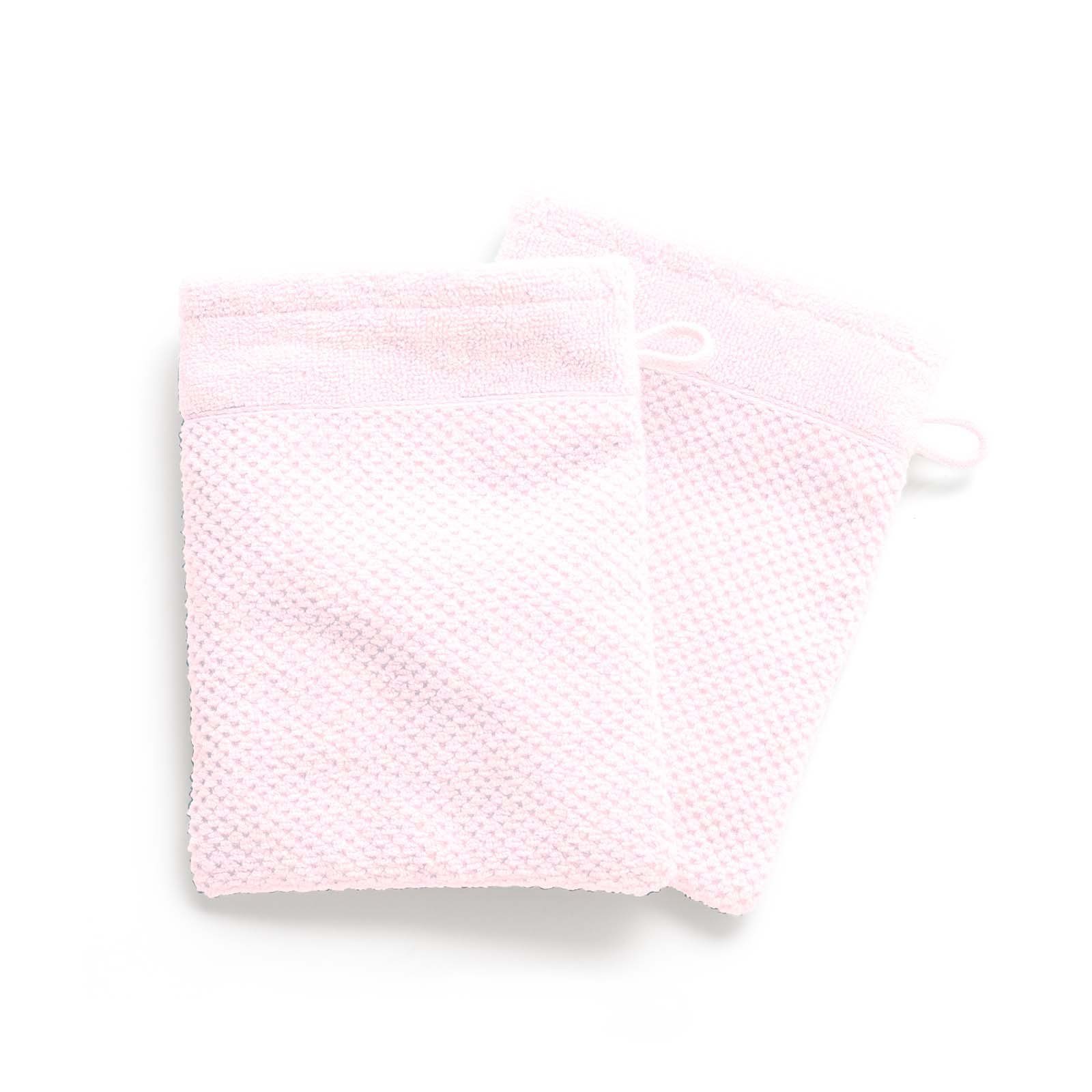 Kushel Waschhandschuh The Wash Glove Set Bae Rosé