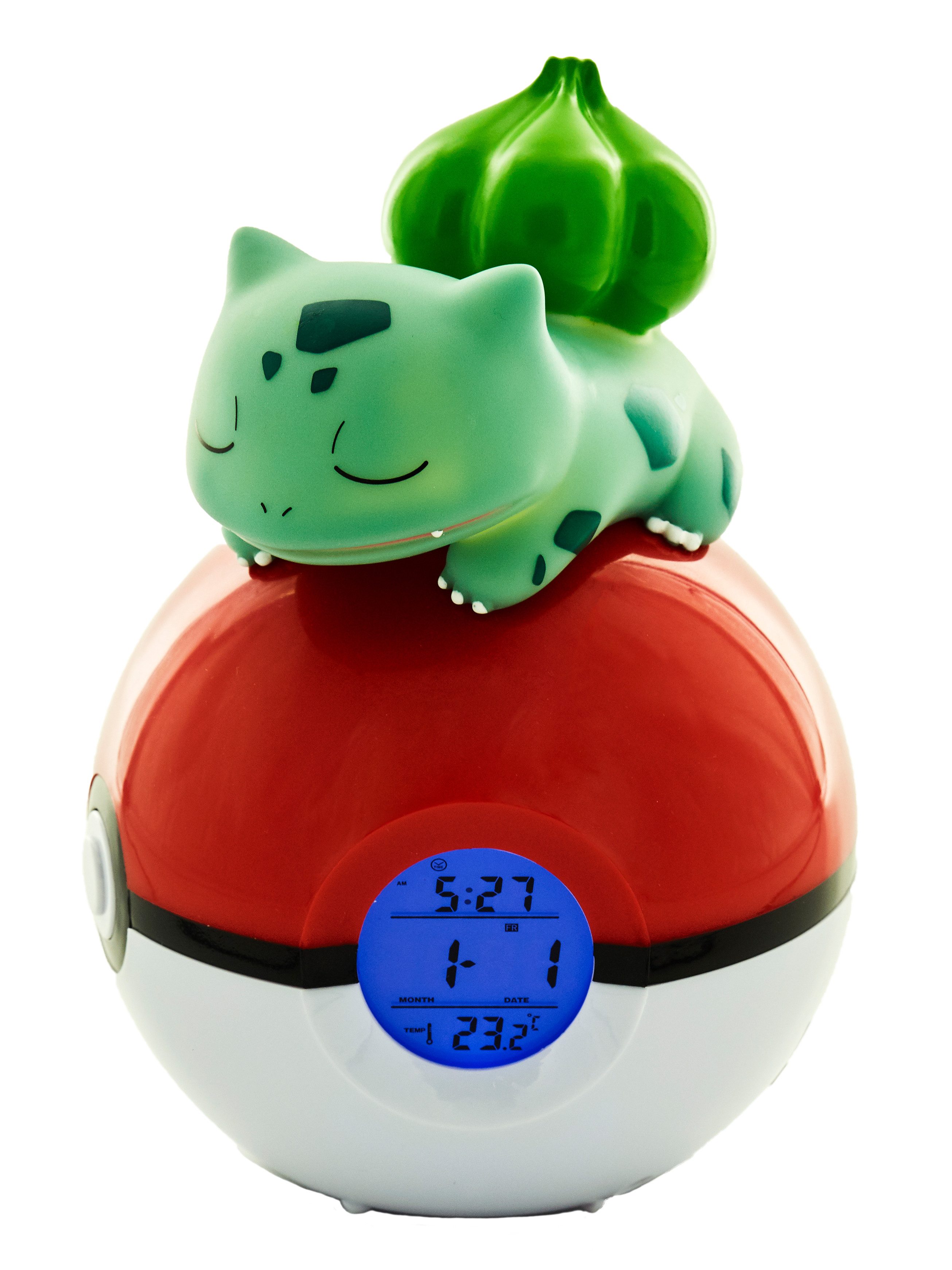 Teknofun Merchandise-Figur POKÉMON - Digitaler Radiowecker Bisasam liegend