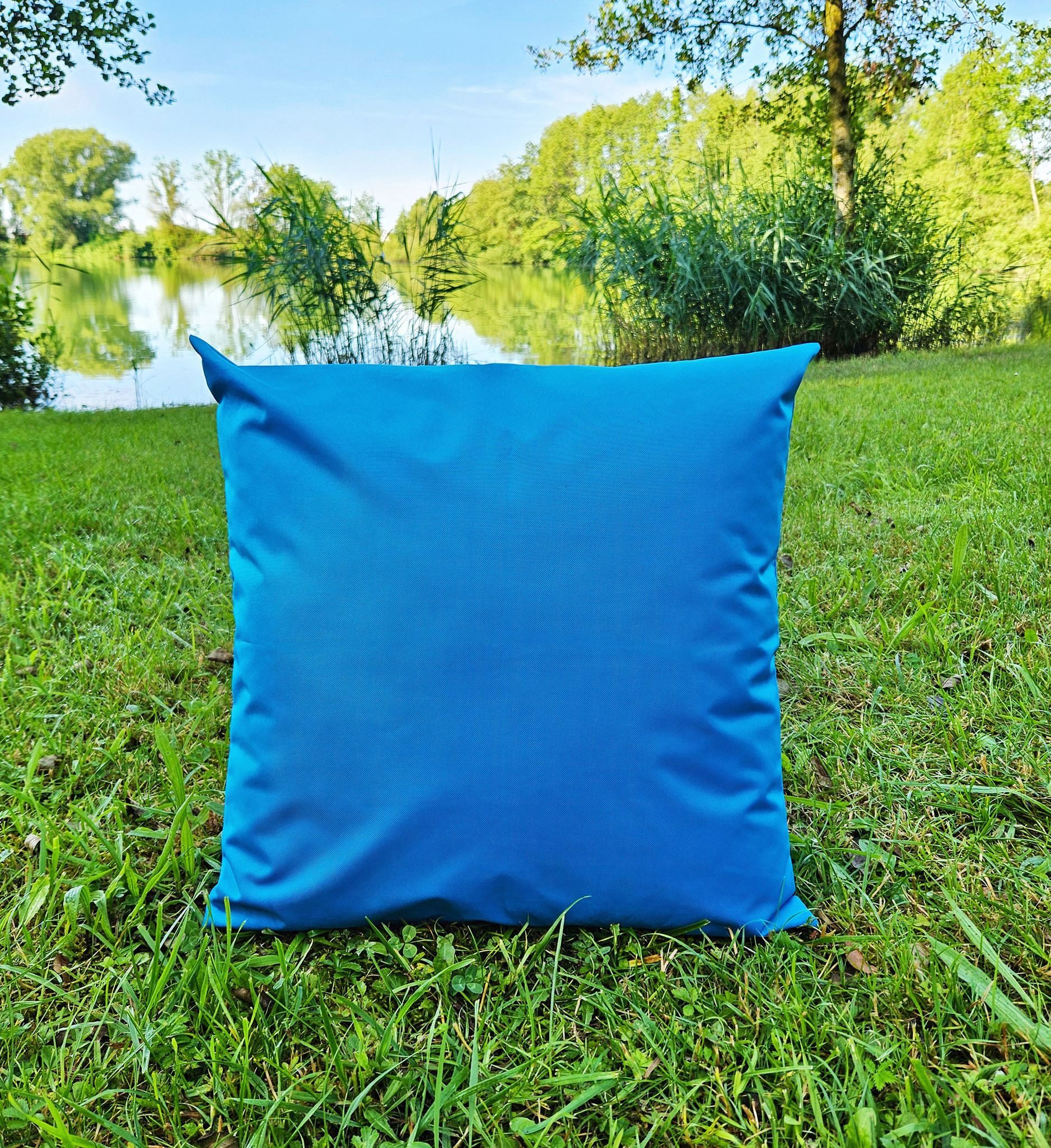 JACK Dekokissen 50x50cm Outdoor Lounge Kissen inkl. XXL Füllung Sitzkissen, starke Füllung, Robust, Strapazierfähig, Wasserabweisend, Innen&Außen