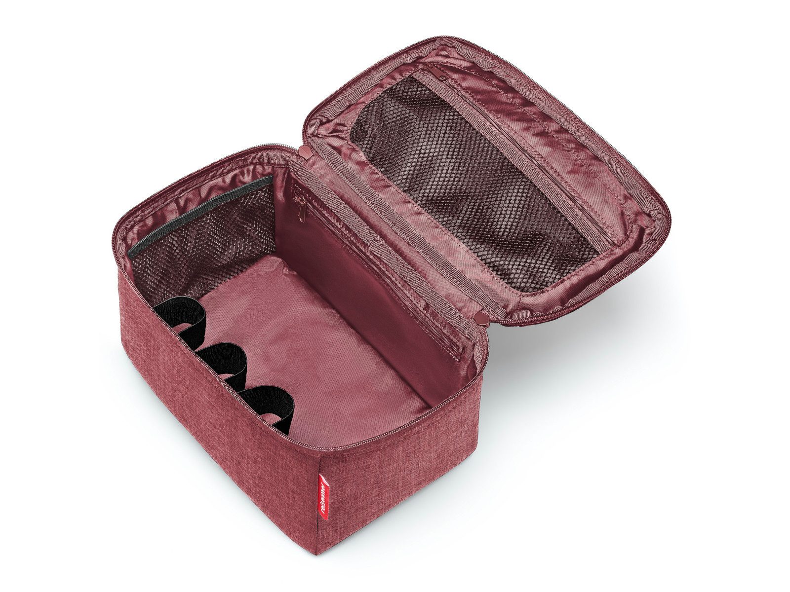 REISENTHEL® Kosmetiktasche beautycase twist maroon – Bild 3 von 5