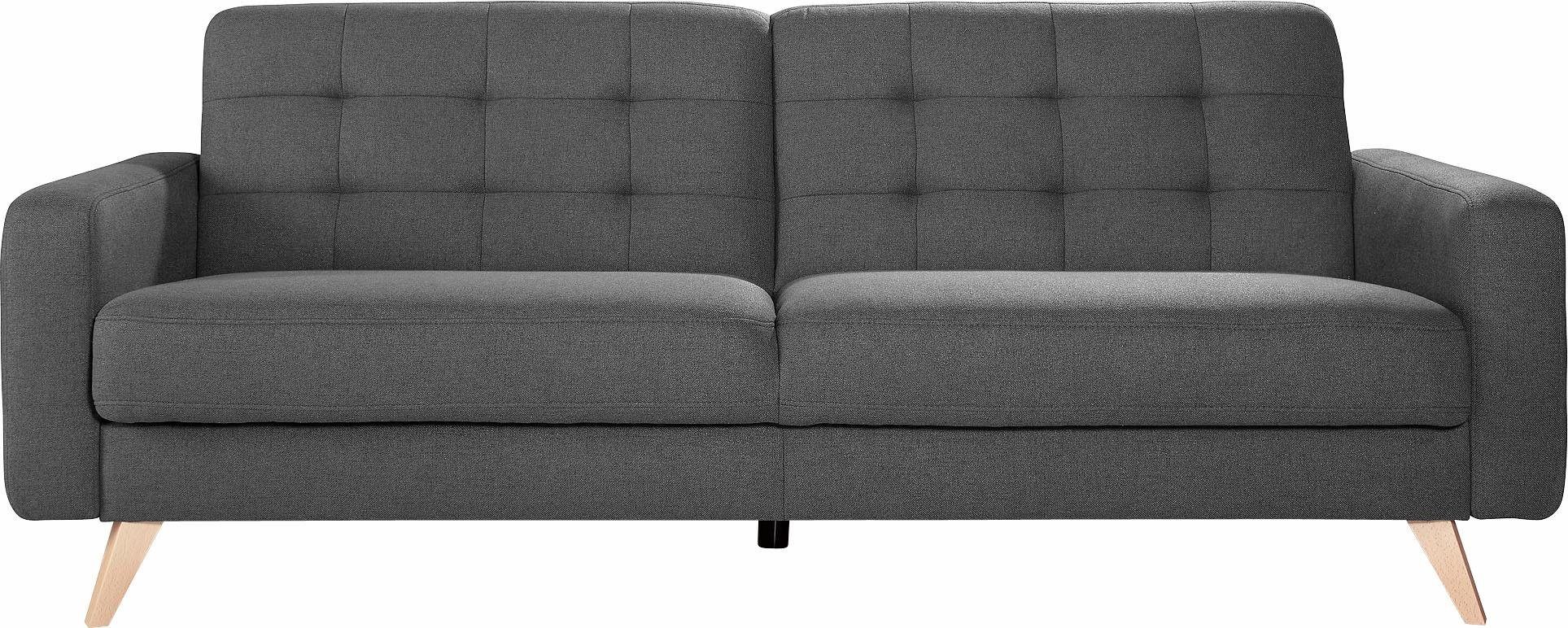 exxpo - sofa fashion 3-Sitzer Nappa, günstig online kaufen