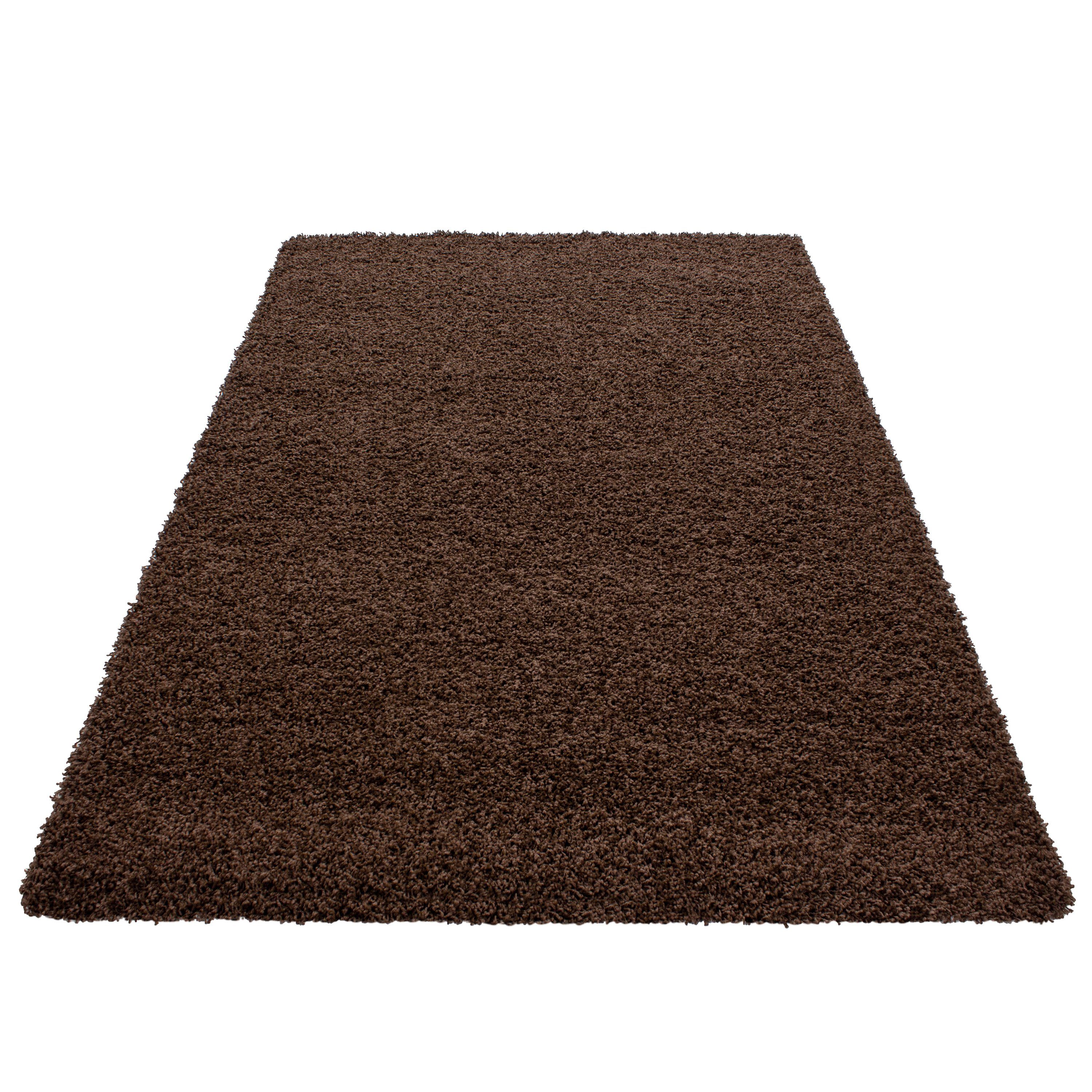 Homtex Hochflor-Teppich, 60 x 110 cm, günstig online kaufen