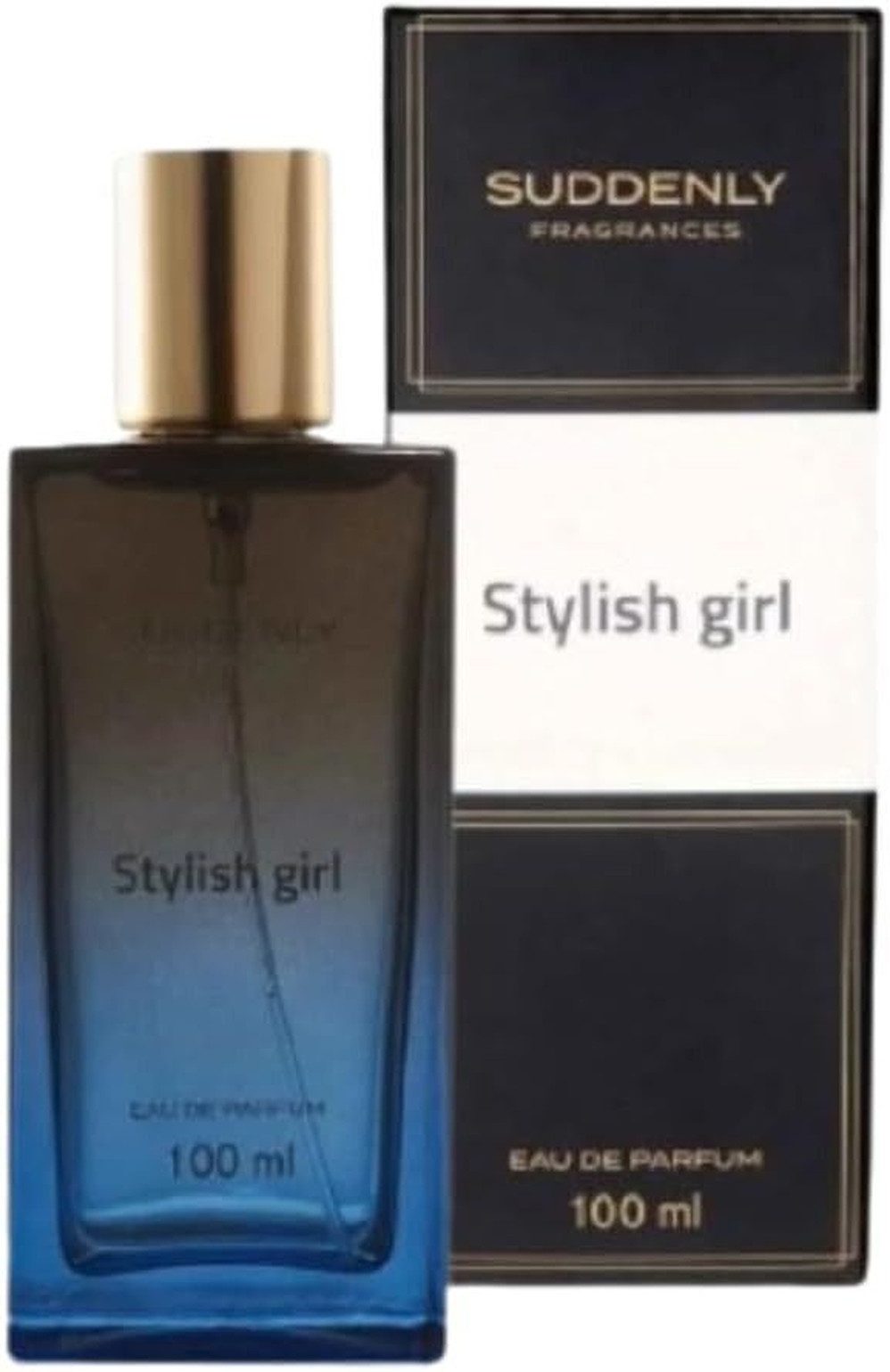 Exclusiv Handels & Dienstleistung GmbH Eau de Parfum Suddenly Stylish girl for women Eau de Parfum Spray 100 ml, Eau de Parfum