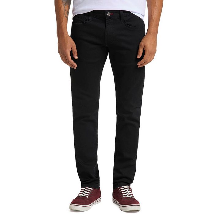 MUSTANG 5-Pocket-Jeans Style Oregon Slim mit leichten Abriebeffekten