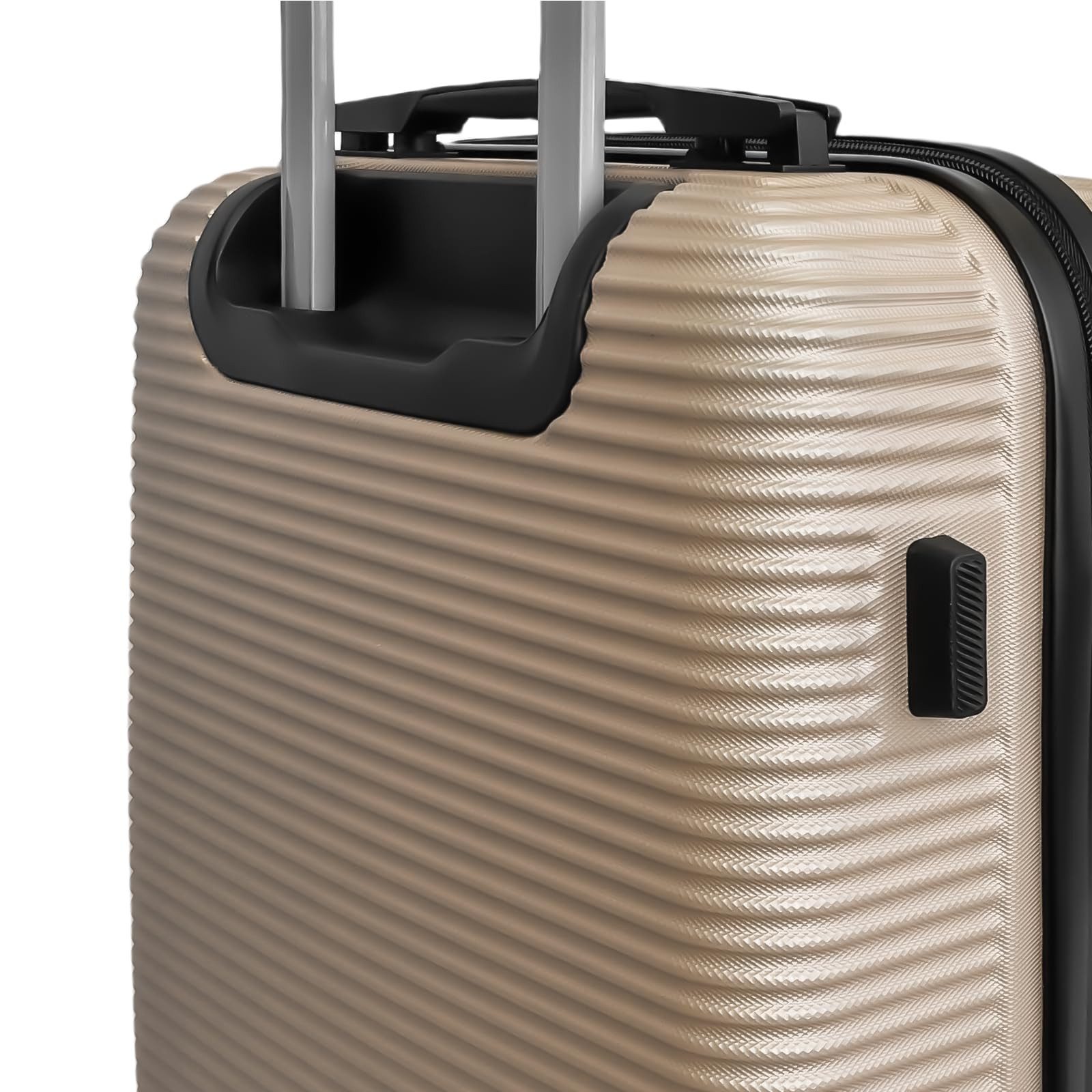 yonsly Trolleyset Trolley Hartschalenkoffer-Set (M, L, günstig online kaufen