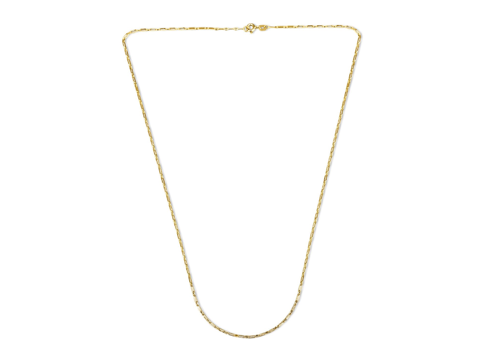 Antares Gold Goldkette Tina Kette 14K Gold – 50 cm, 1,5 mm, Hellgold, hochg günstig online kaufen