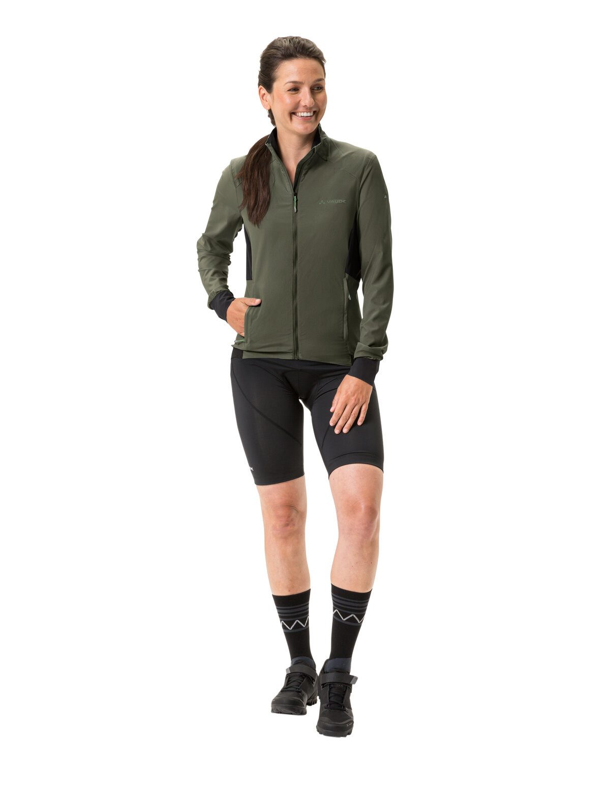 VAUDE Fahrradjacke besonders geringes Gewicht, kleines Packmaß, winddicht, atmungsaktiv – Bild 5 von 5
