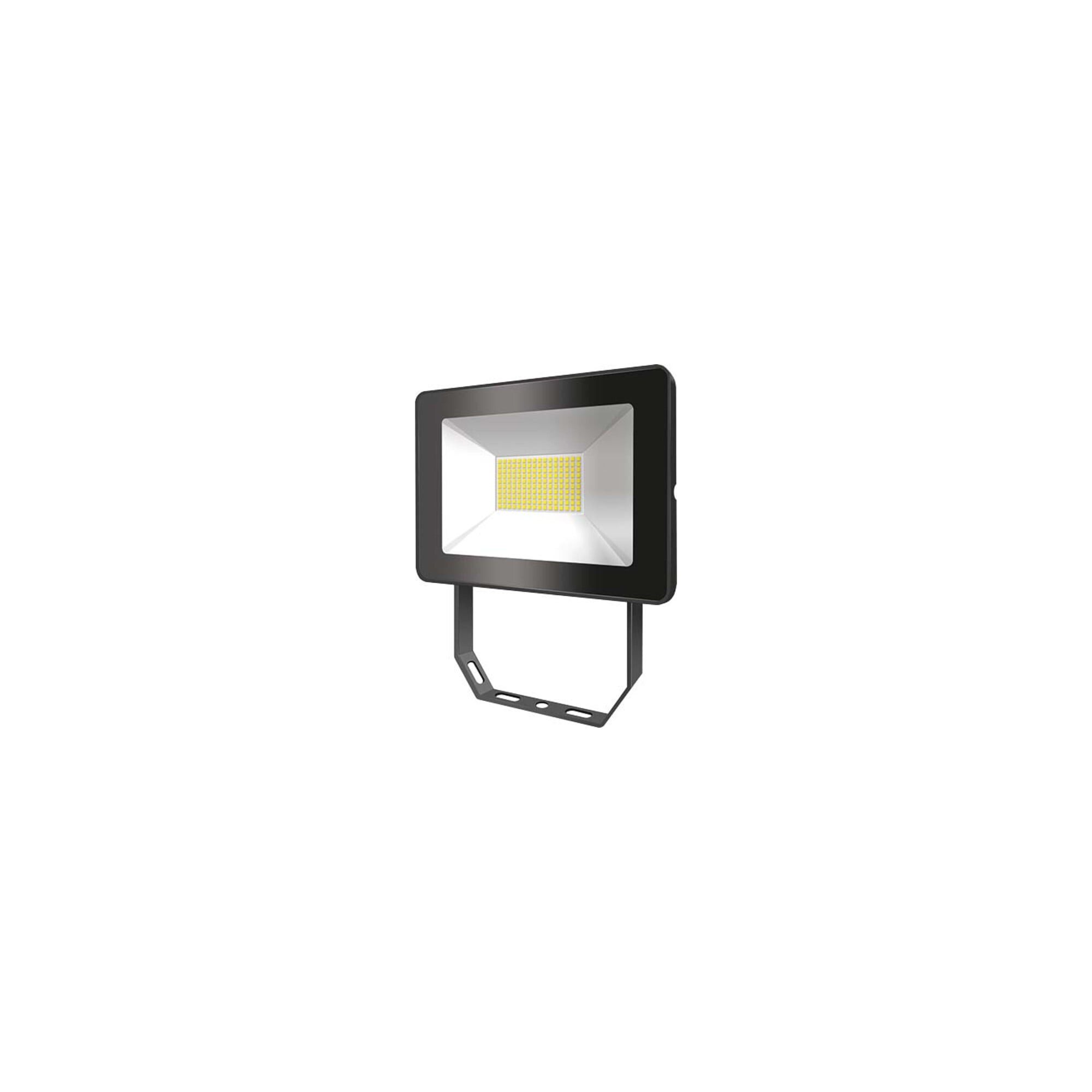 ESYLUX Laterne ESYLUX LED-Strahler 3000K schwarz BASICOFLTR1000830BK