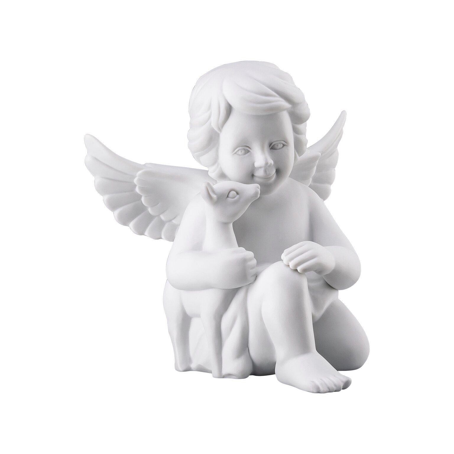 Rosenthal Engelfigur Rosenthal Engel gross Porzellanengel, Porzellan
