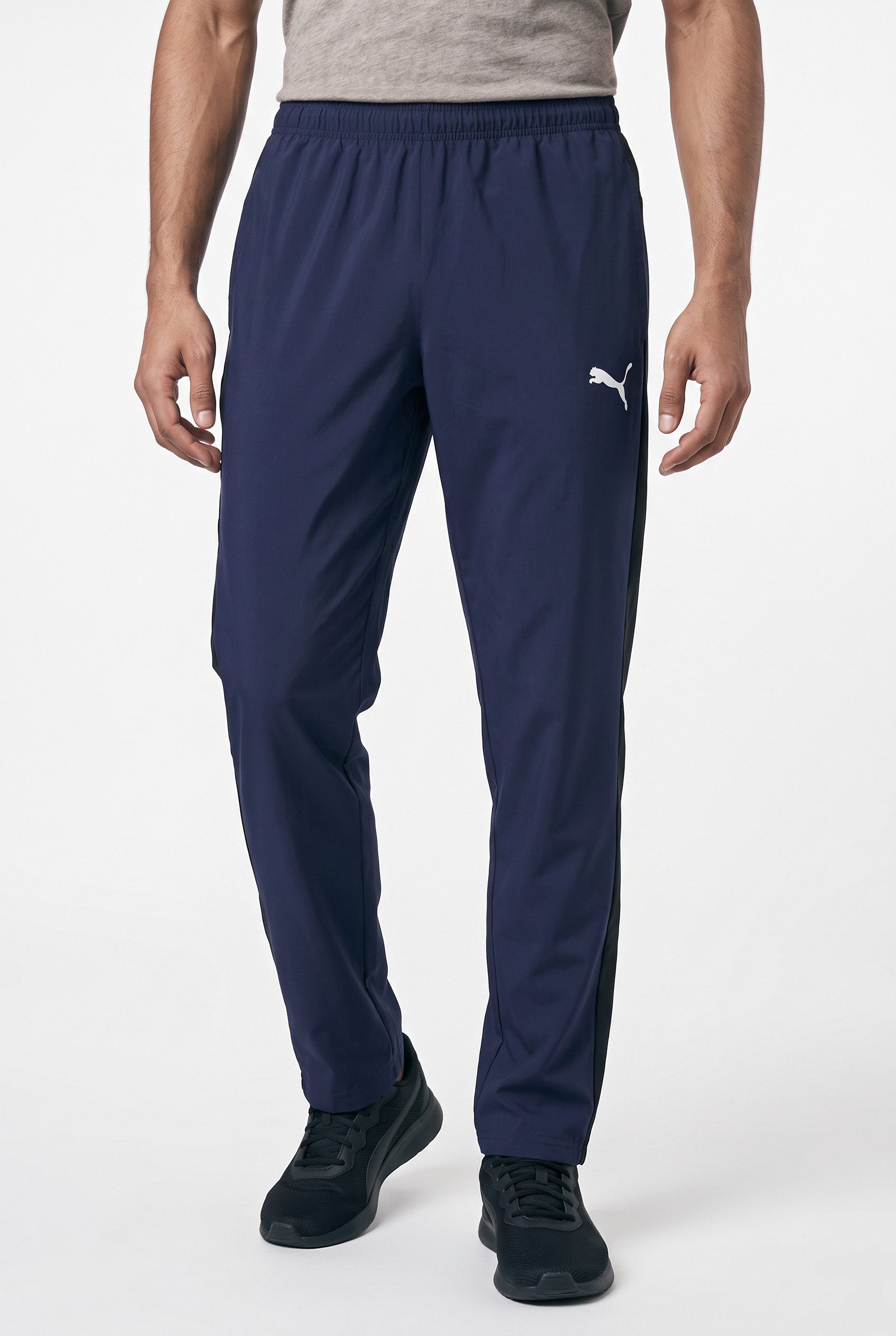 PUMA Trainingshose TEAMRISE SIDELINE PANTS Regular Fit, für Fußball, sportlicher Stil, mit Reißverschluss