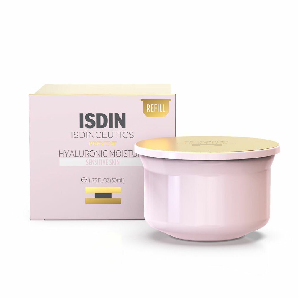 Isdin Tagescreme CEUTICS hyaluronic moisture sensitive Haut refill 50 gr