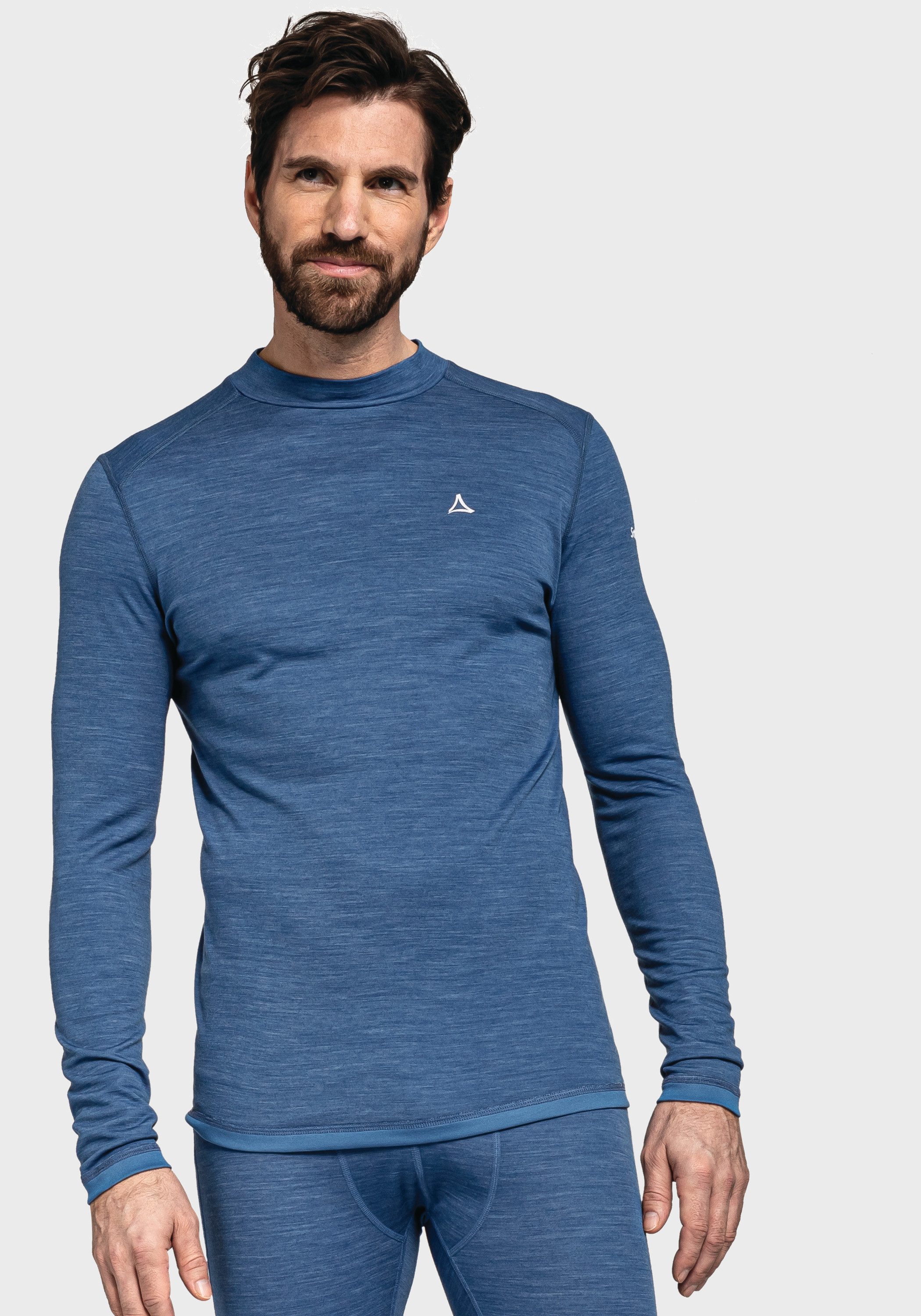 Schöffel Funktionsshirt Merino Turtle Neck M